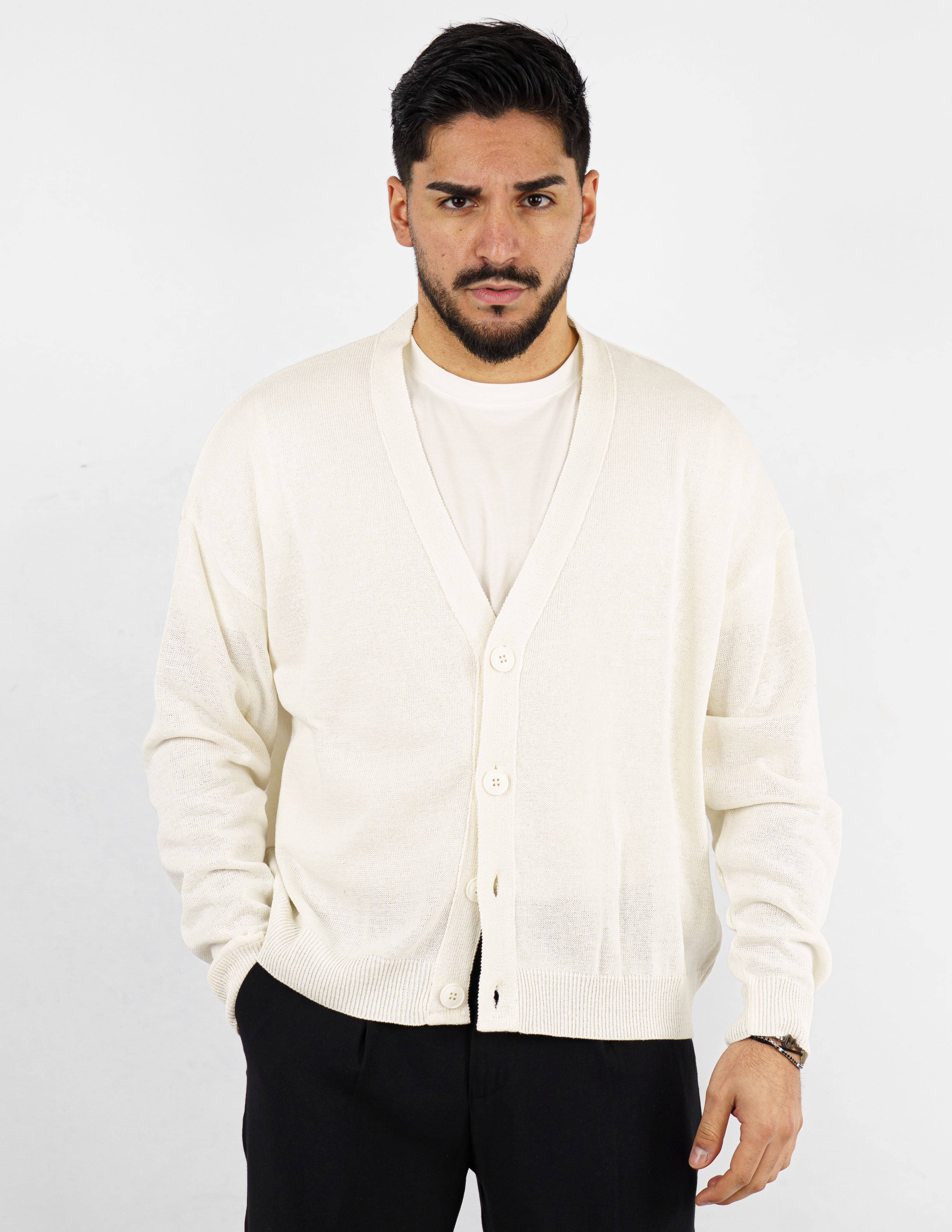 cardigan premium cotone