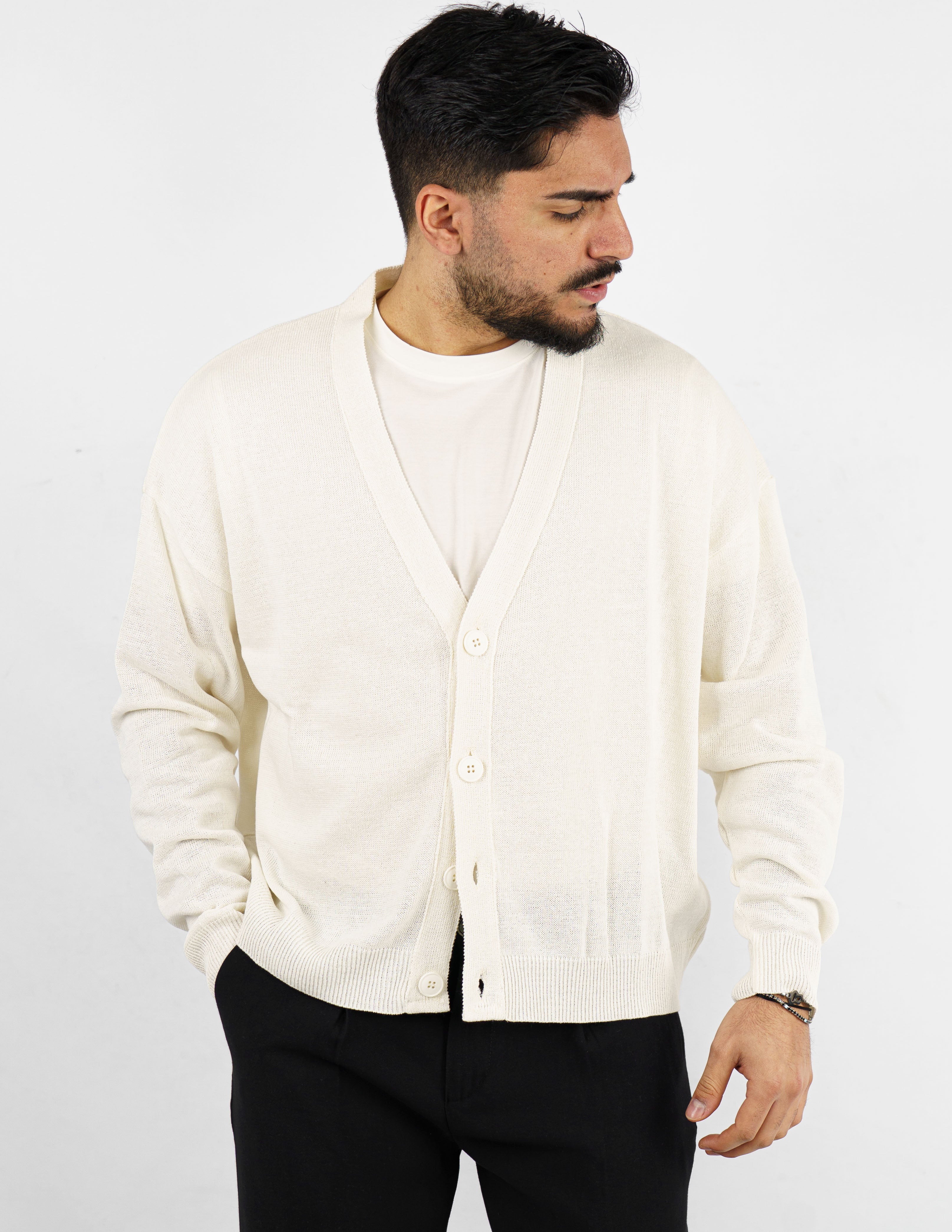 cardigan premium cotone