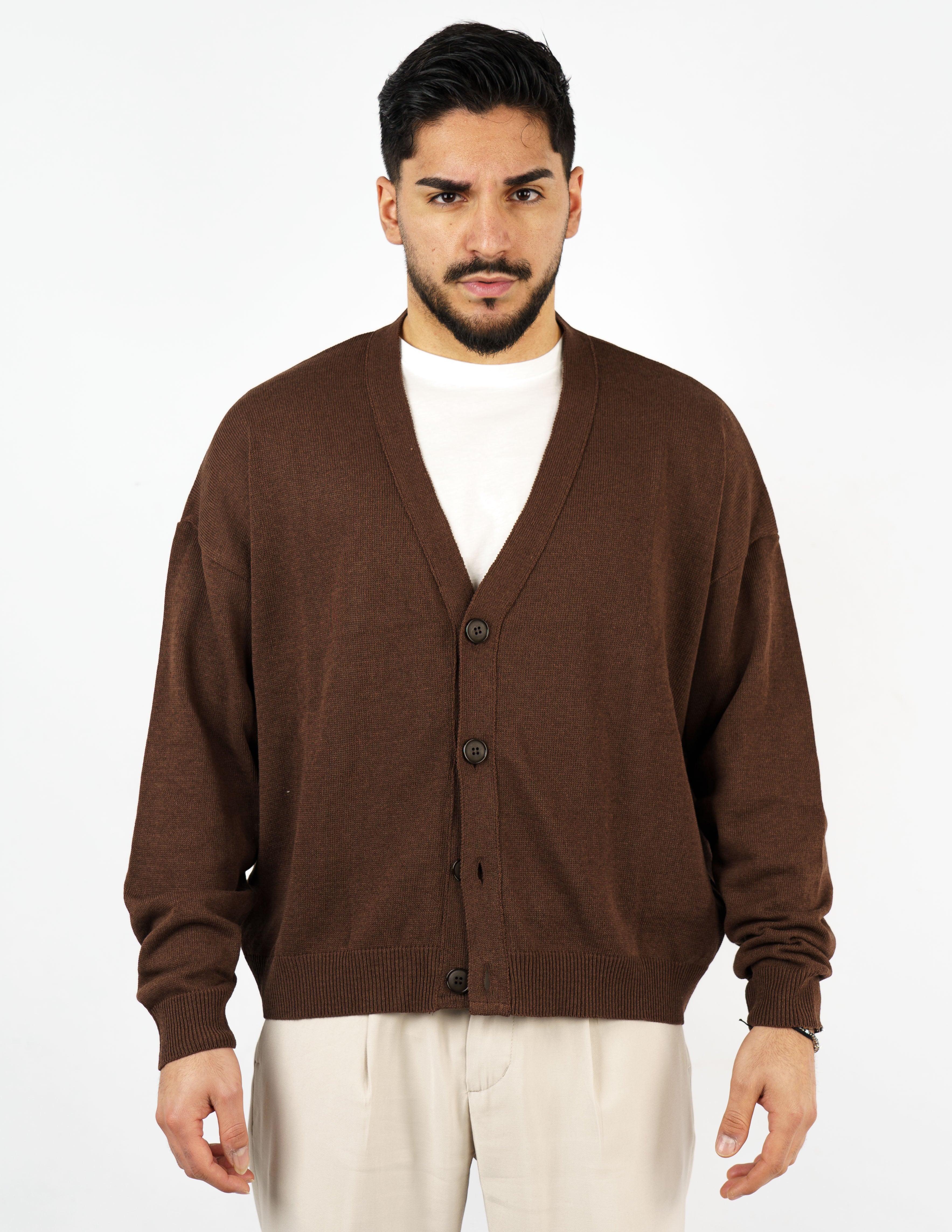 cardigan premium cotone