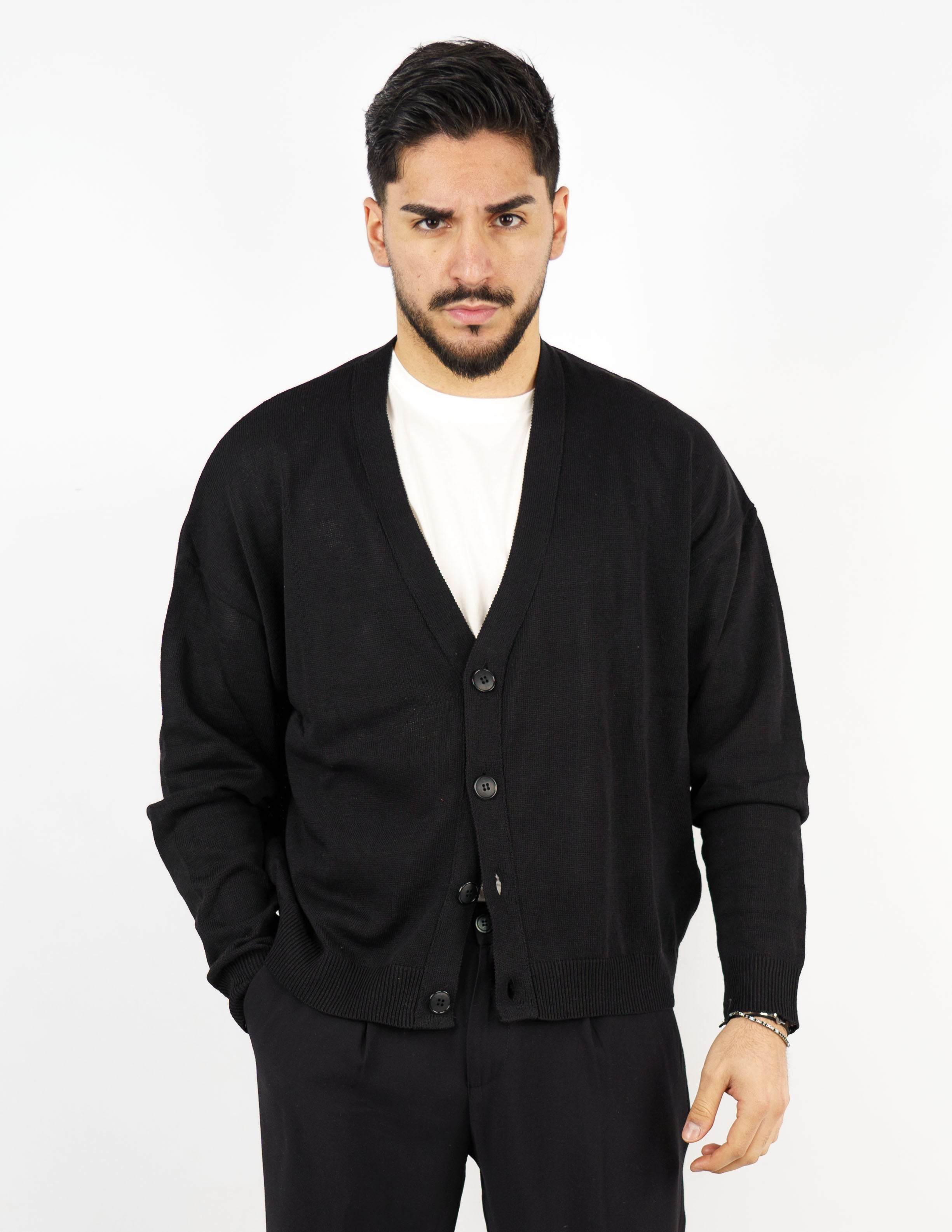 cardigan premium cotone