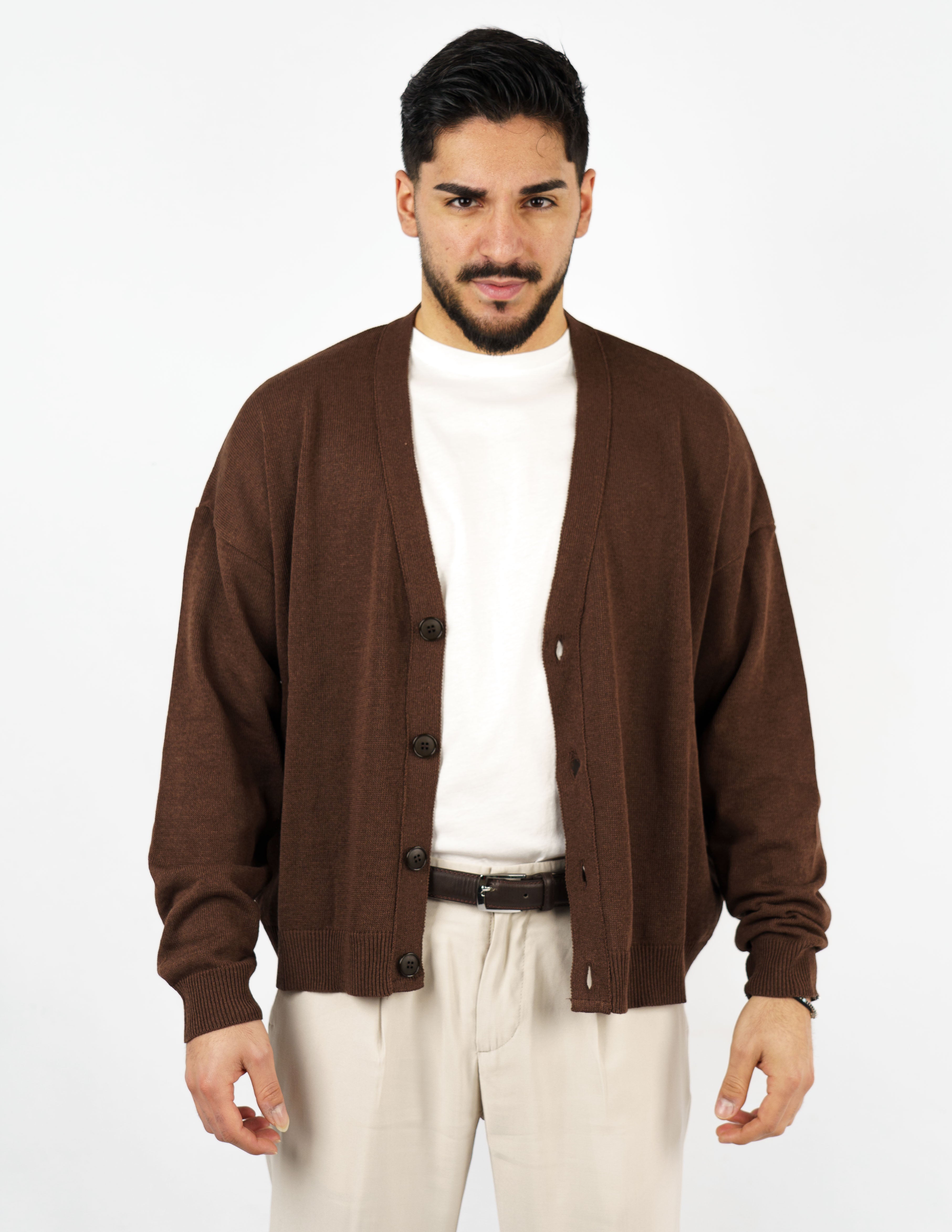 cardigan premium cotone