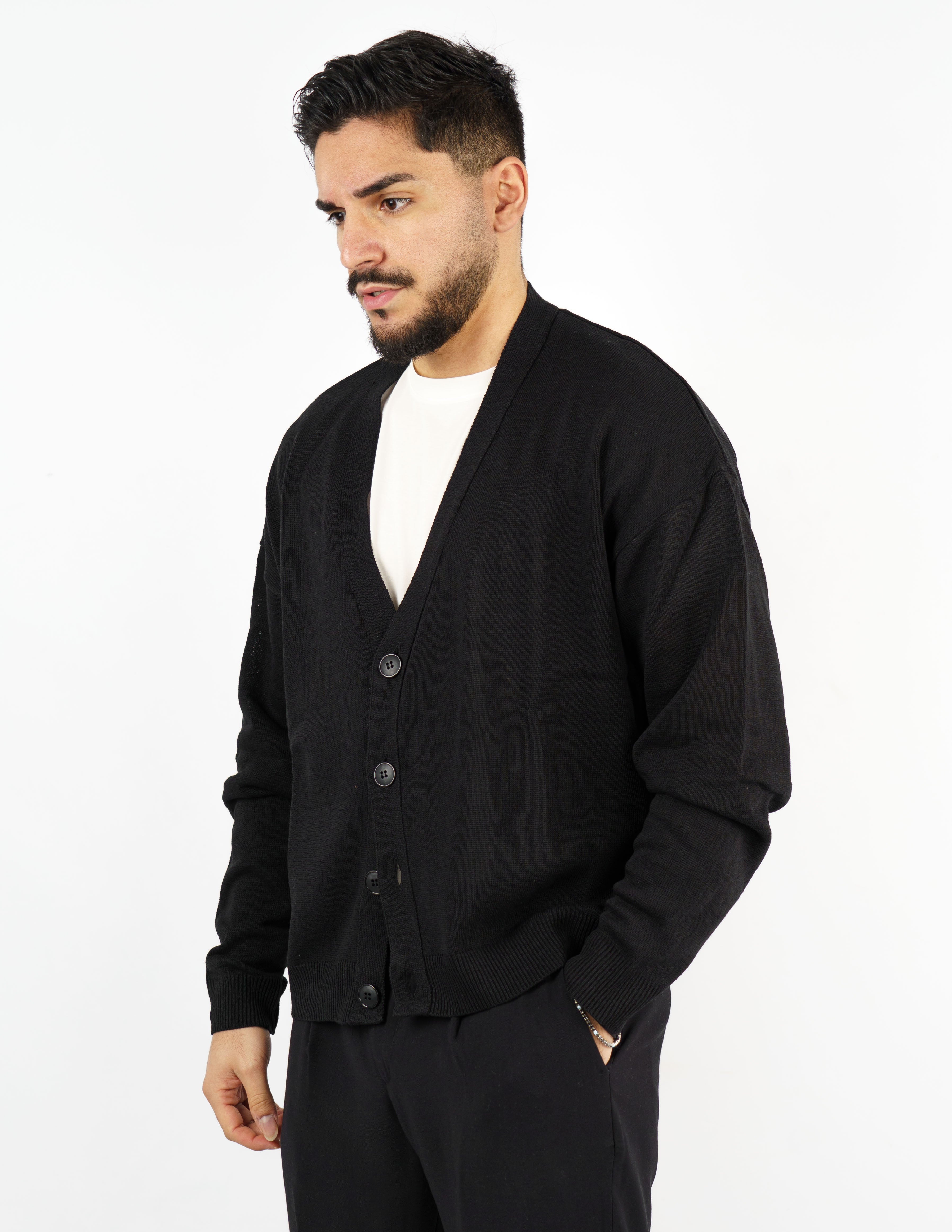 cardigan premium cotone