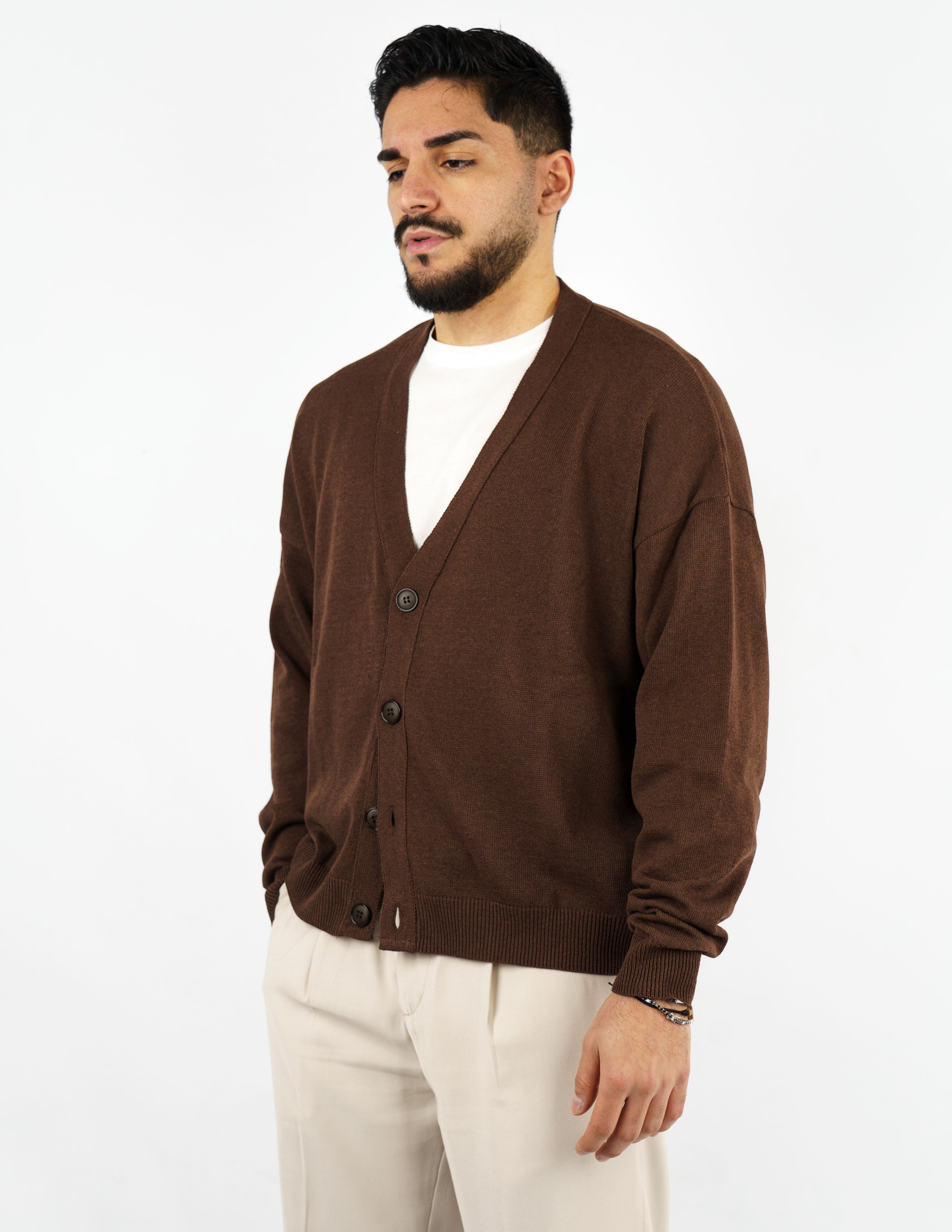 cardigan premium cotone