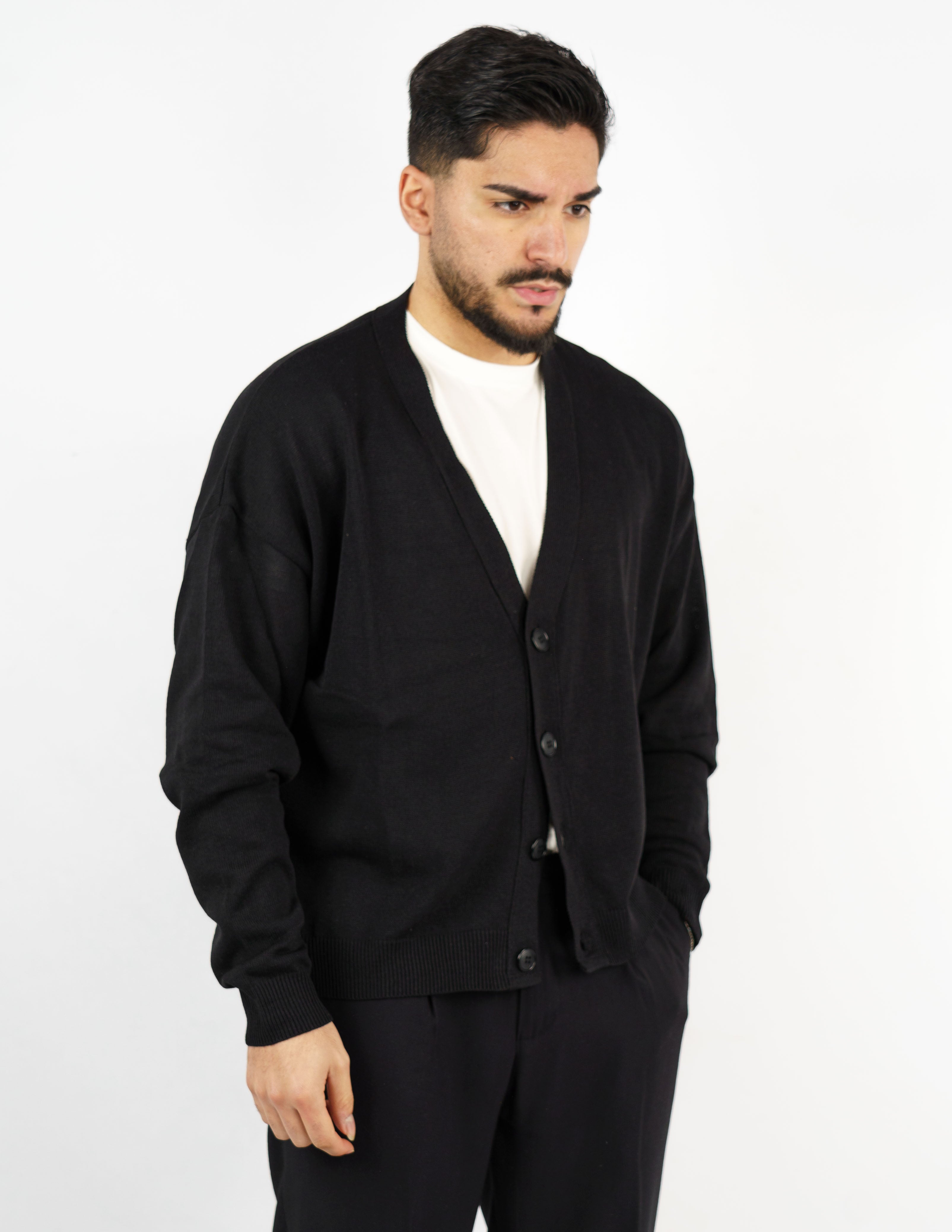 cardigan premium cotone