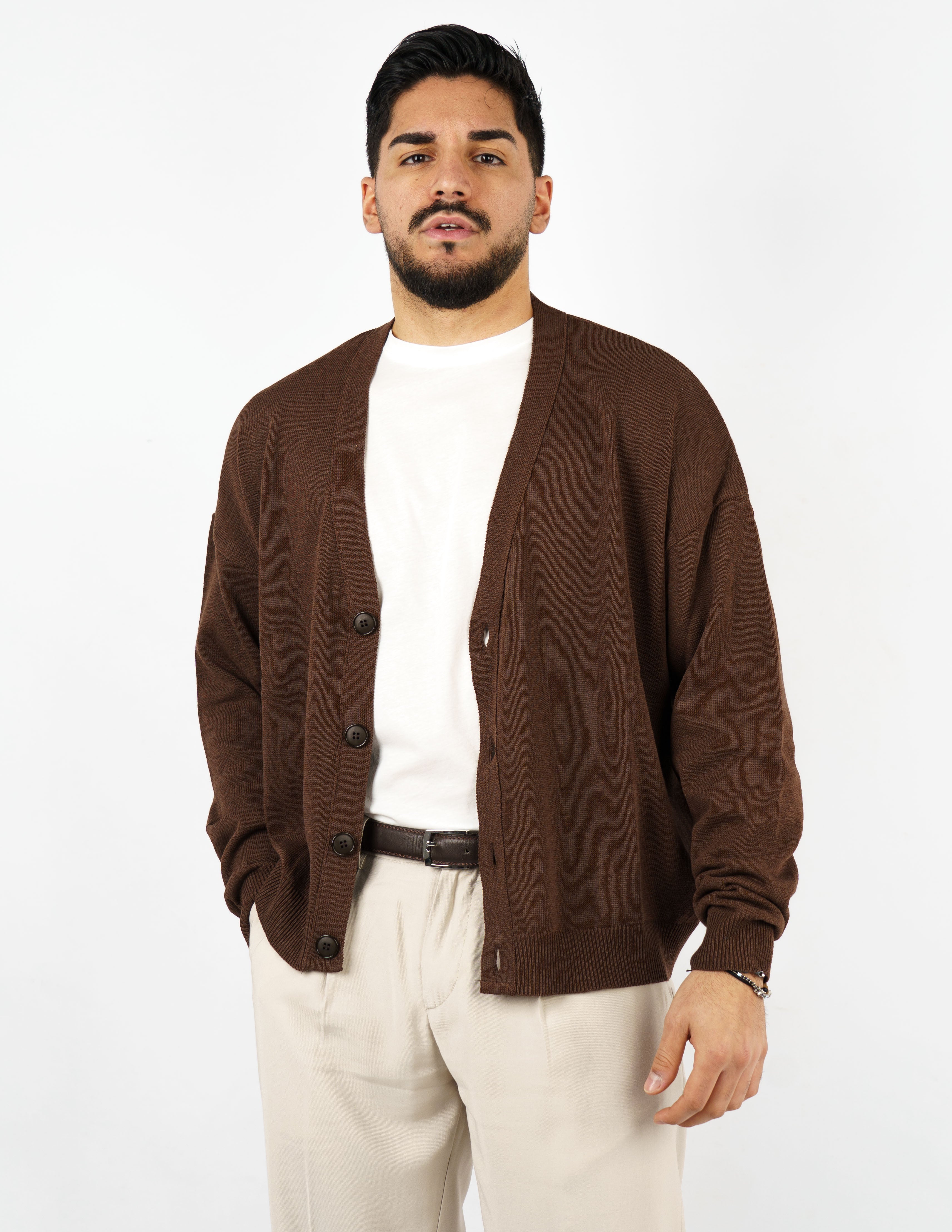 cardigan premium cotone