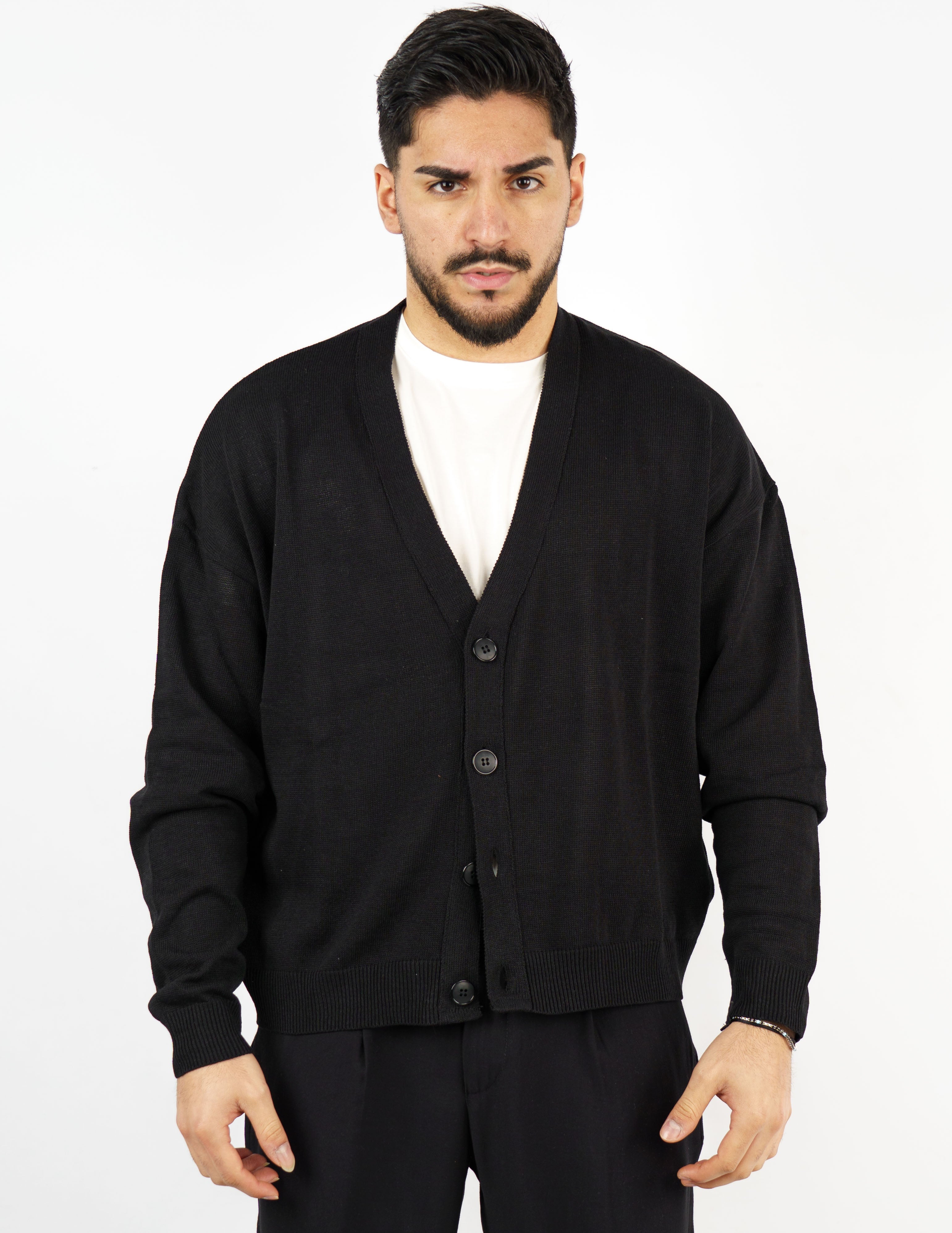 cardigan premium cotone