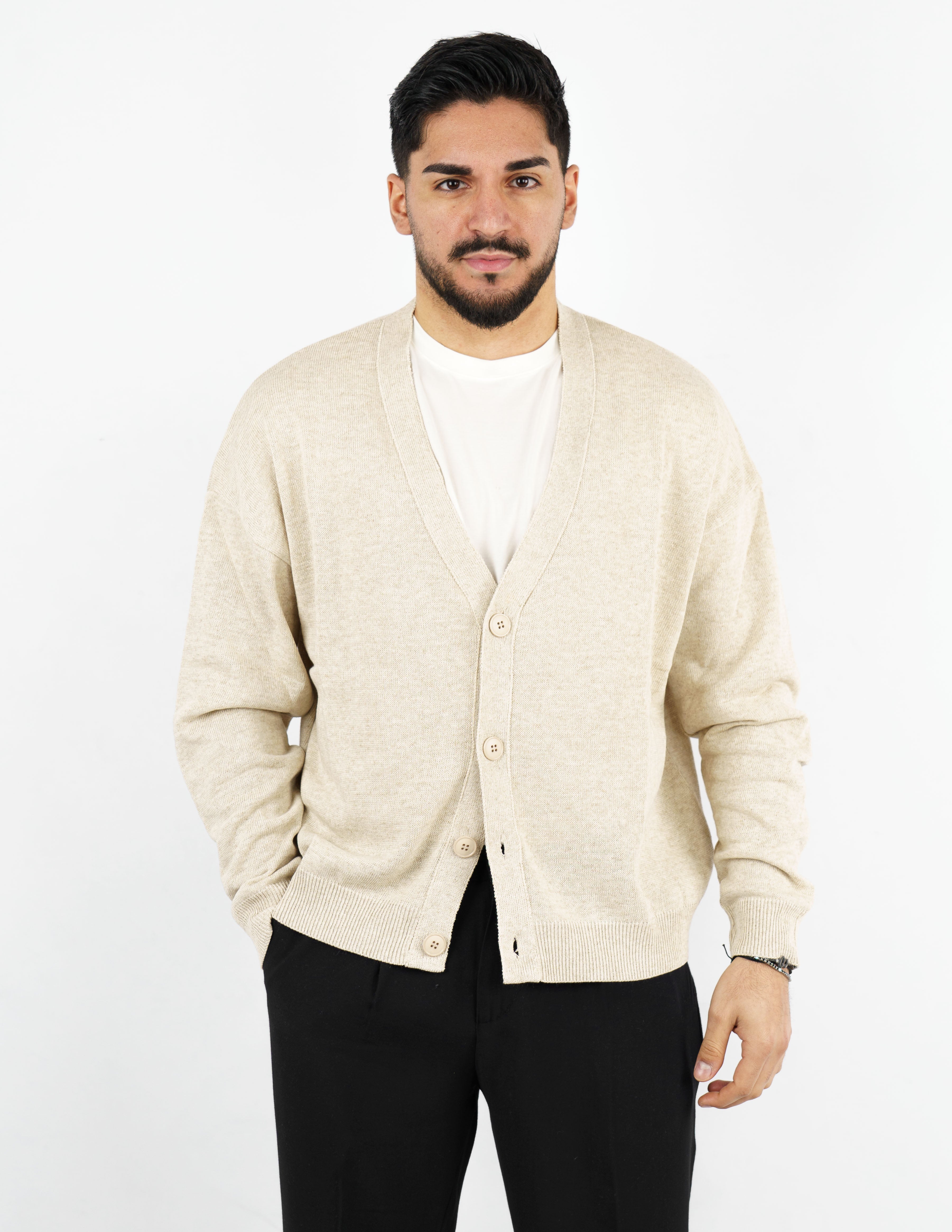 cardigan premium cotone