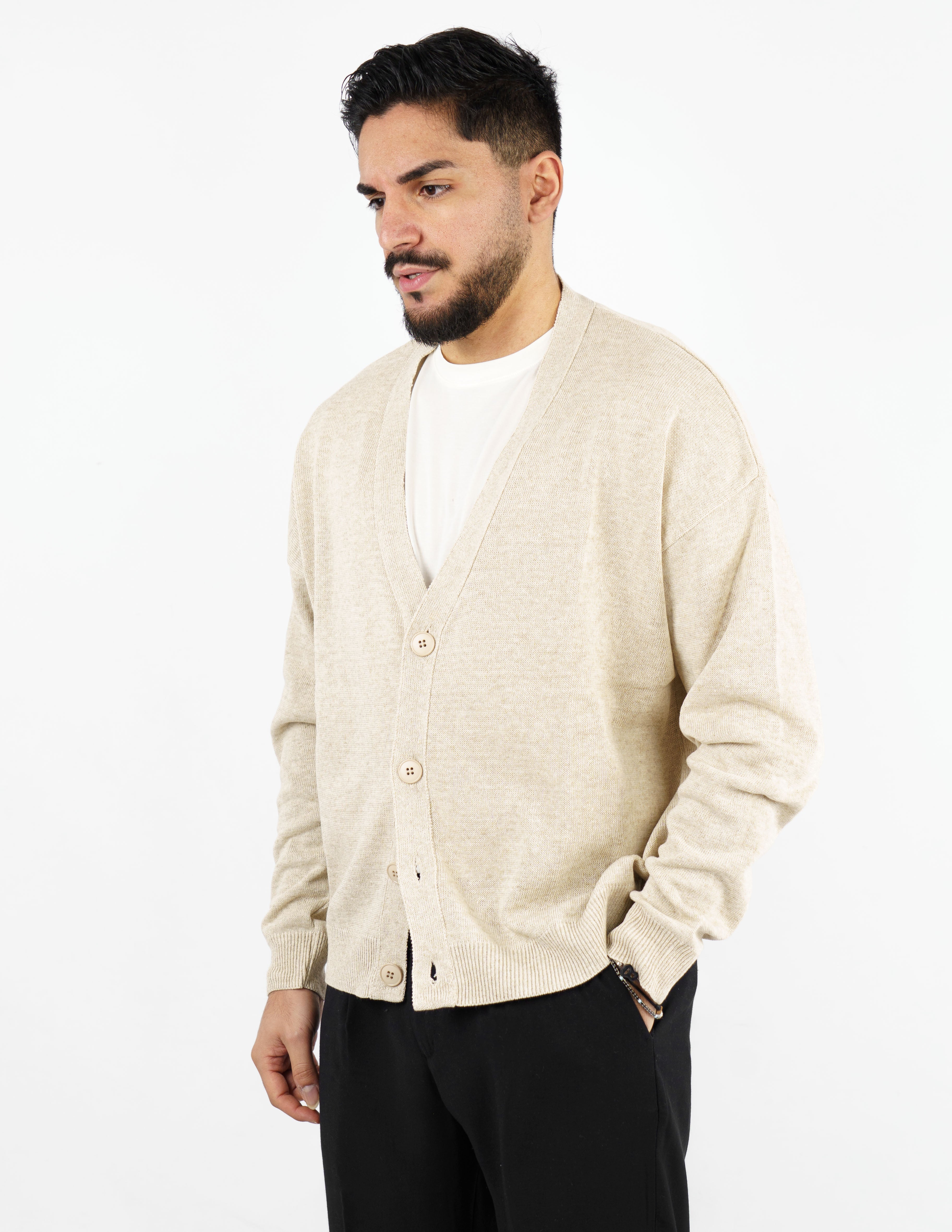 cardigan premium cotone
