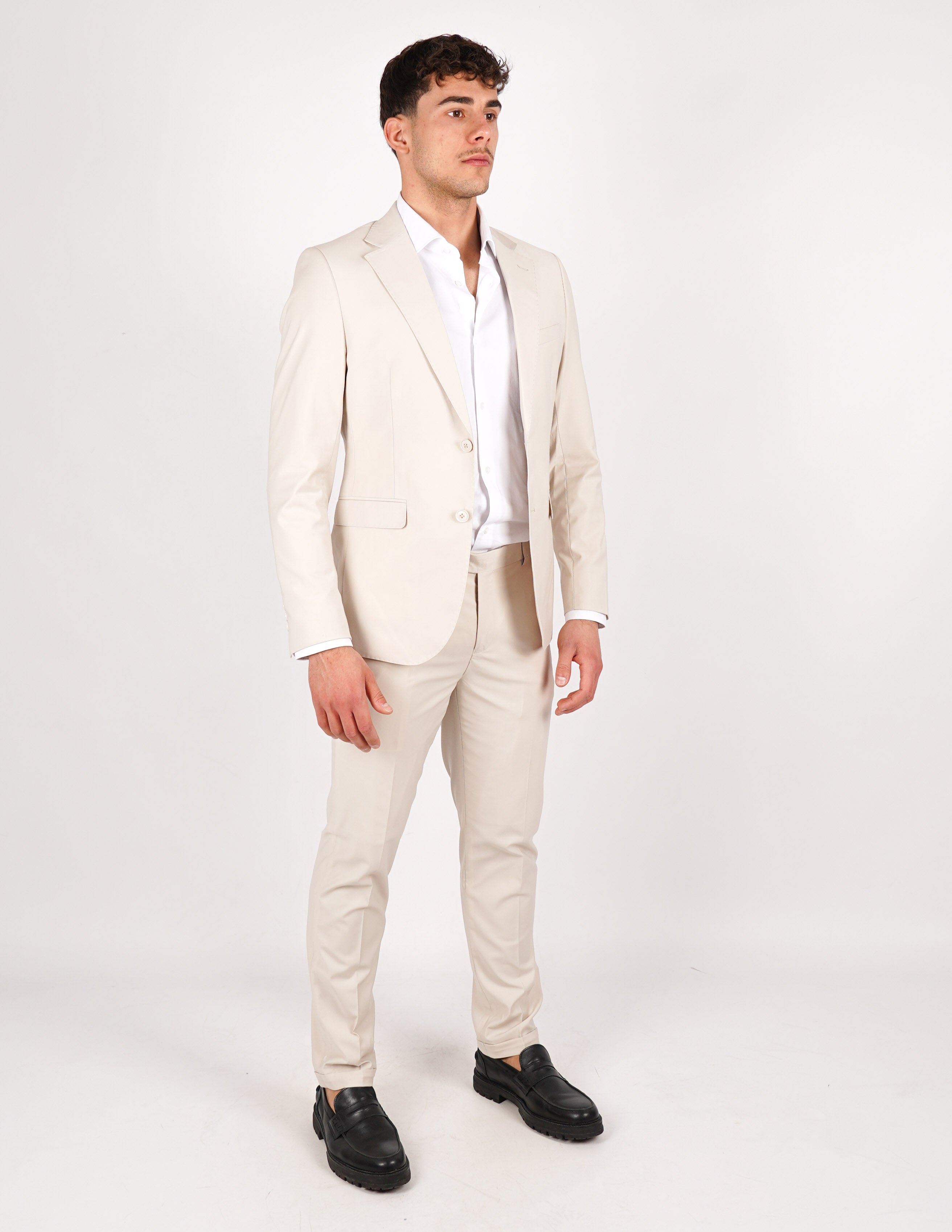 ABITO MONOPETTO ELEGANTE SLIM