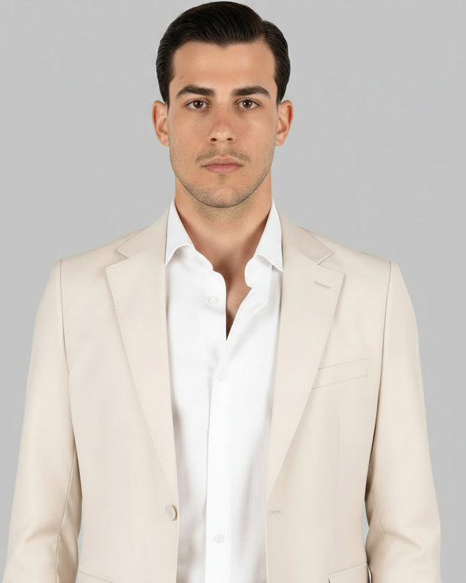 ABITO MONOPETTO ELEGANTE SLIM