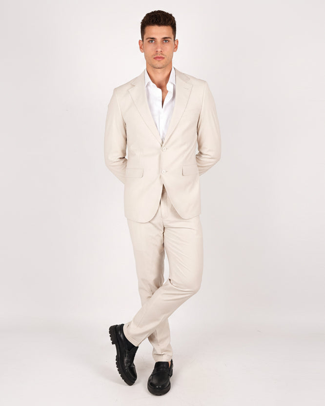 ABITO MONOPETTO ELEGANTE SLIM