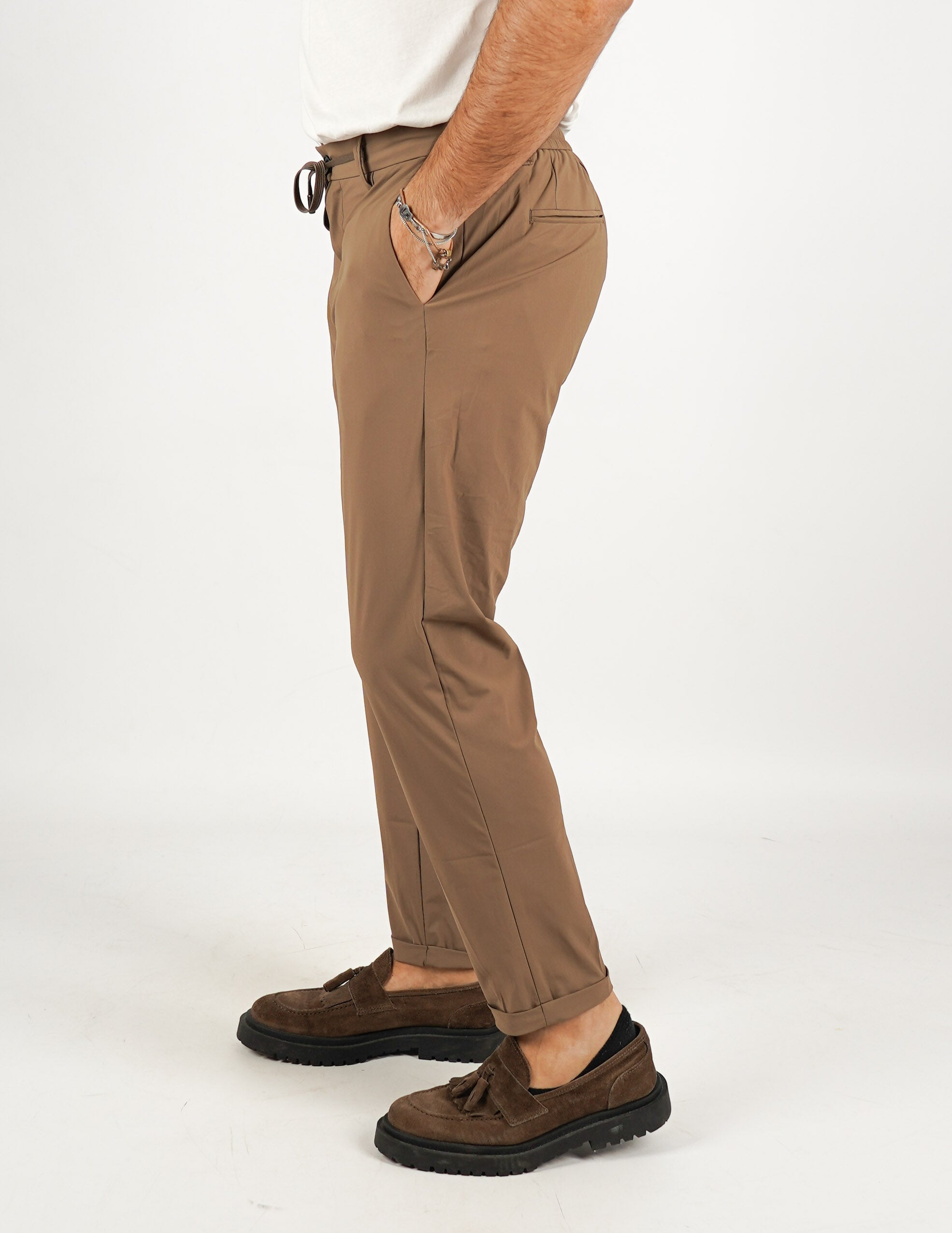 PANTALONE TESSUTO "EXTRA LIGHT NO STIRO"