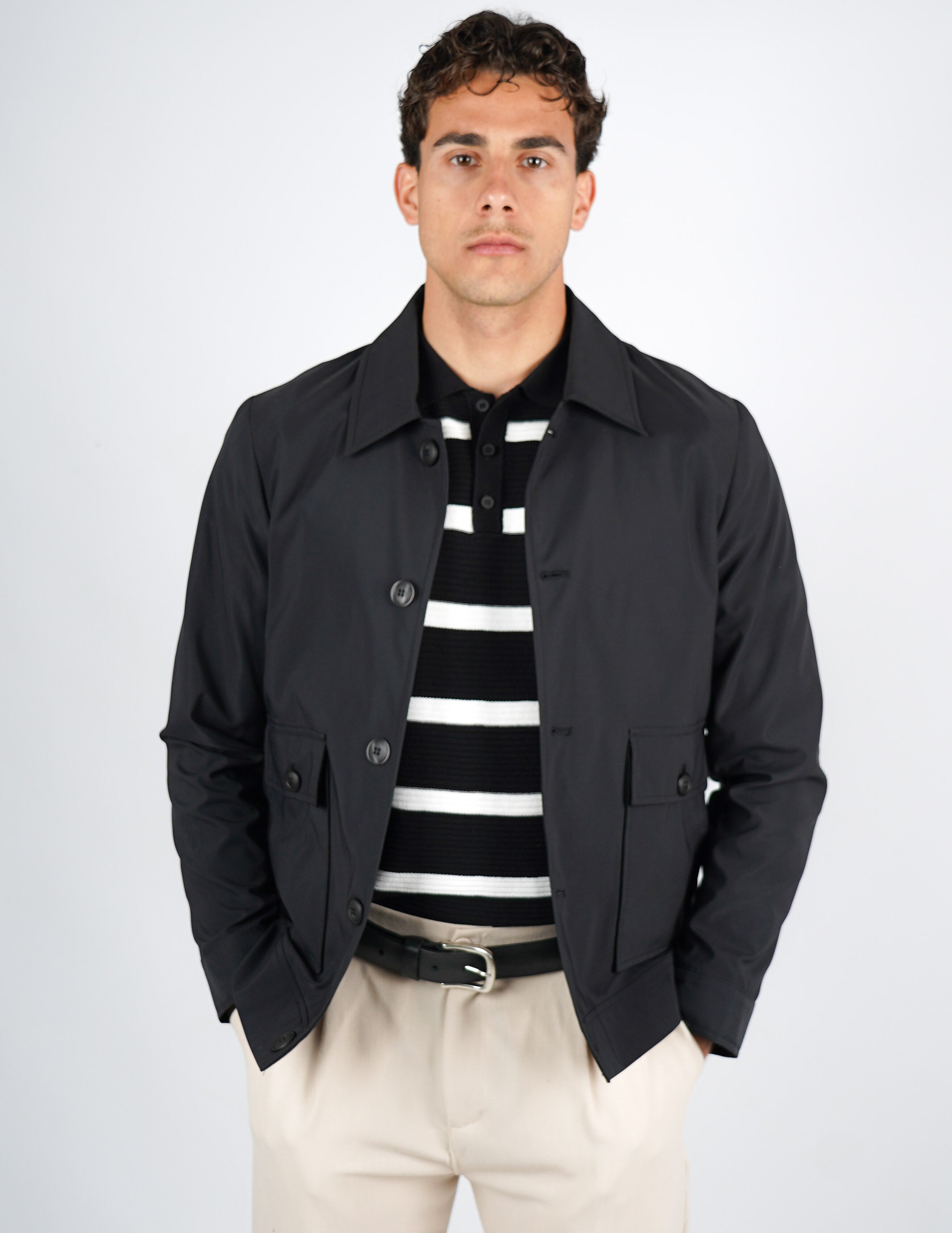 TRENCH CORTO UOMO