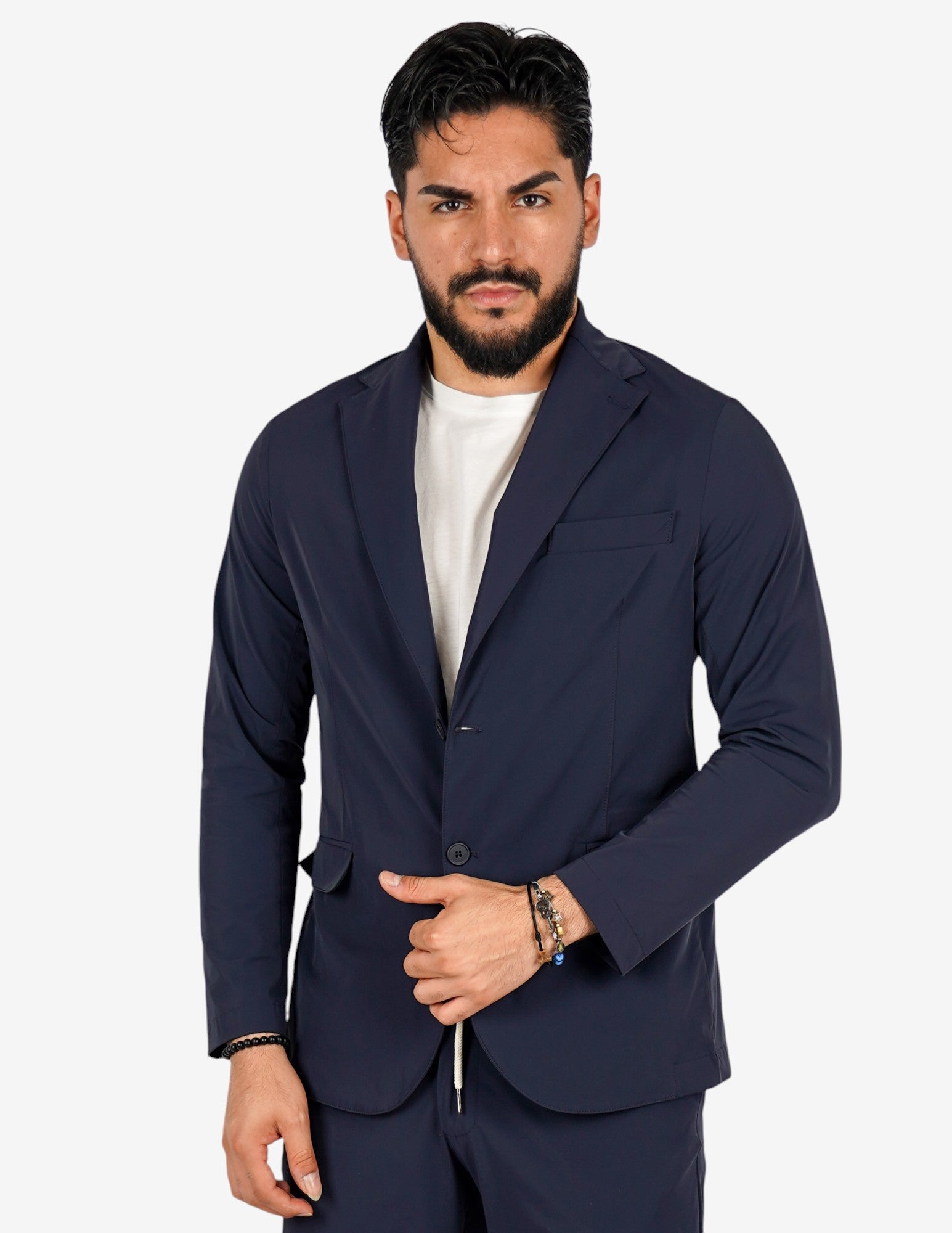 ABITO UOMO MONOPETTO EXTRA LIGHT "NO STIRO"