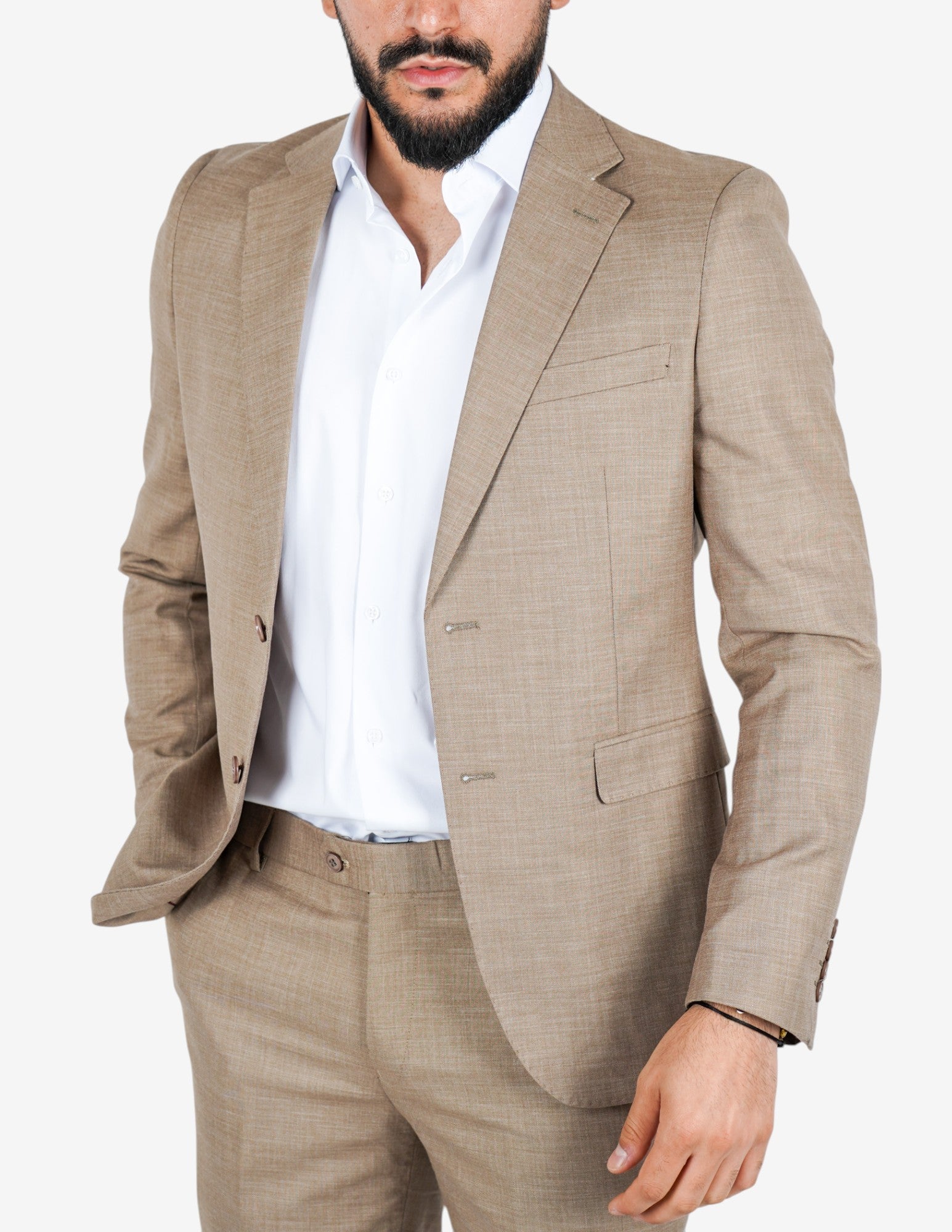 abito elegante monopetto casual