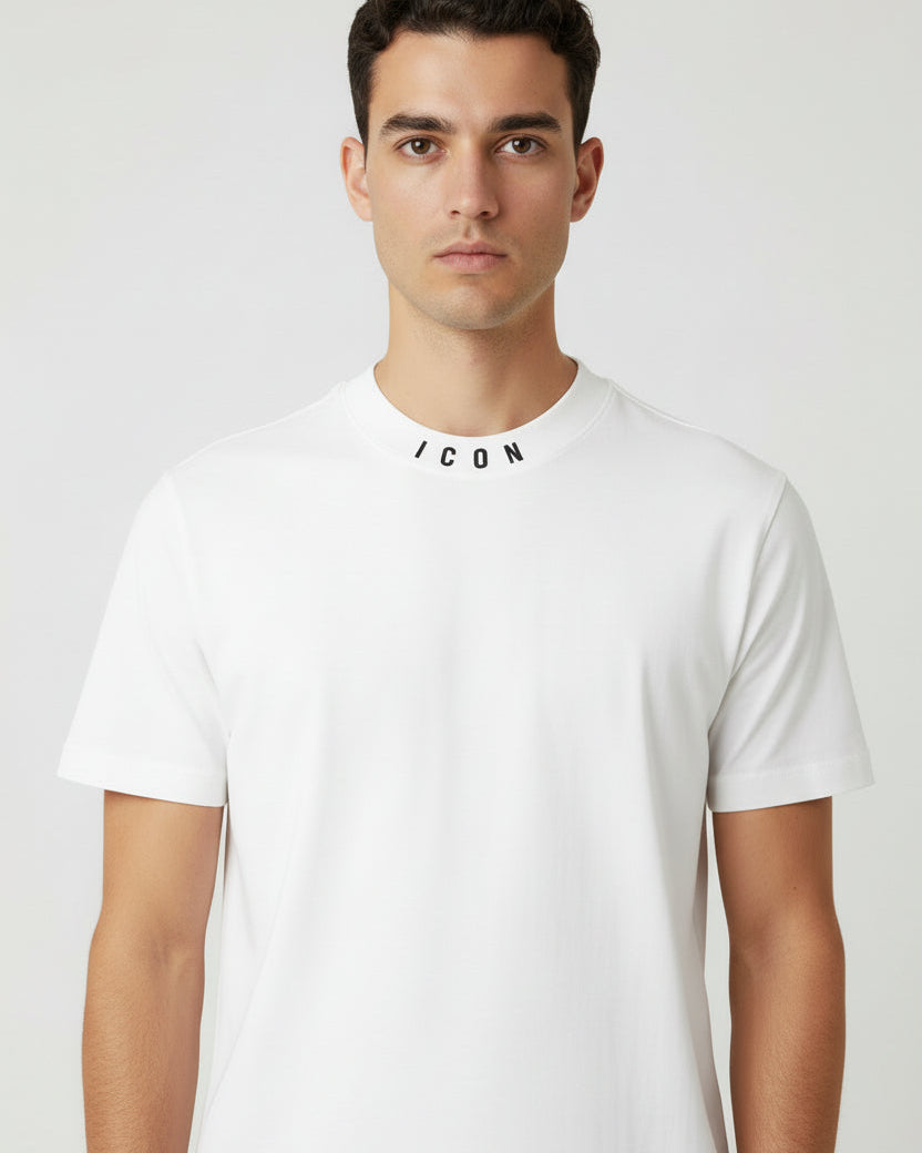 T-shirt uomo con logo "ICON"