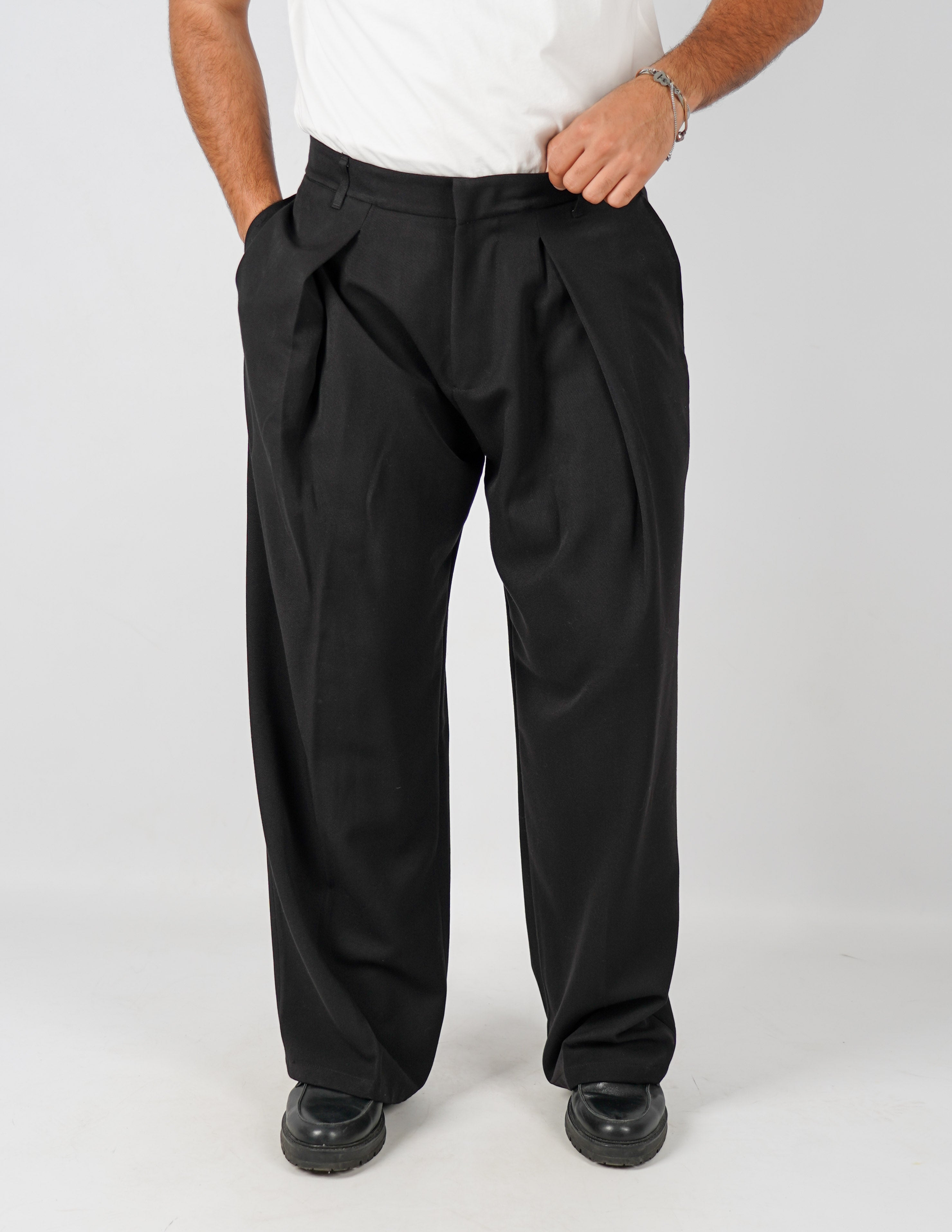 Pantalone sartoriale wide fit