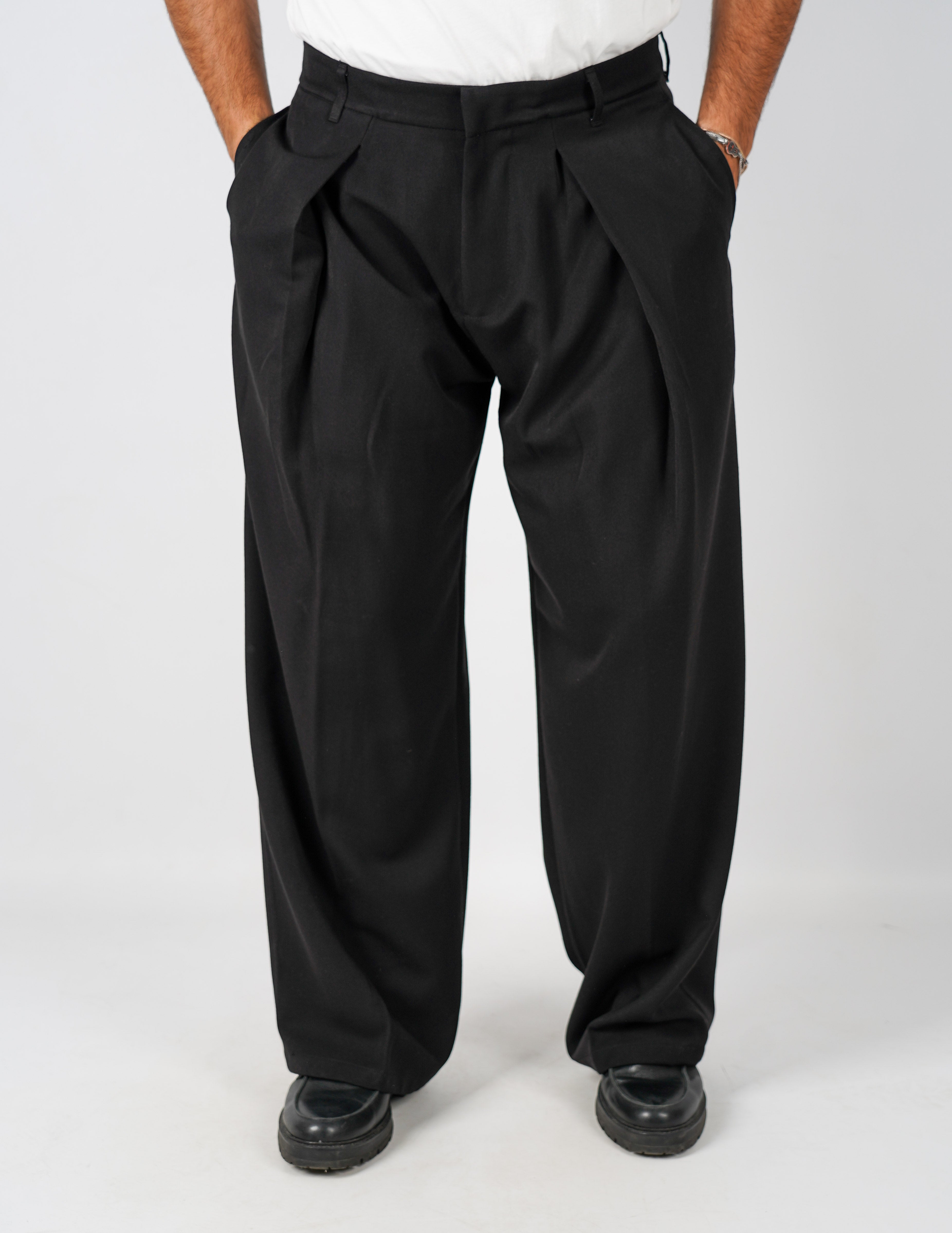 Pantalone sartoriale wide fit