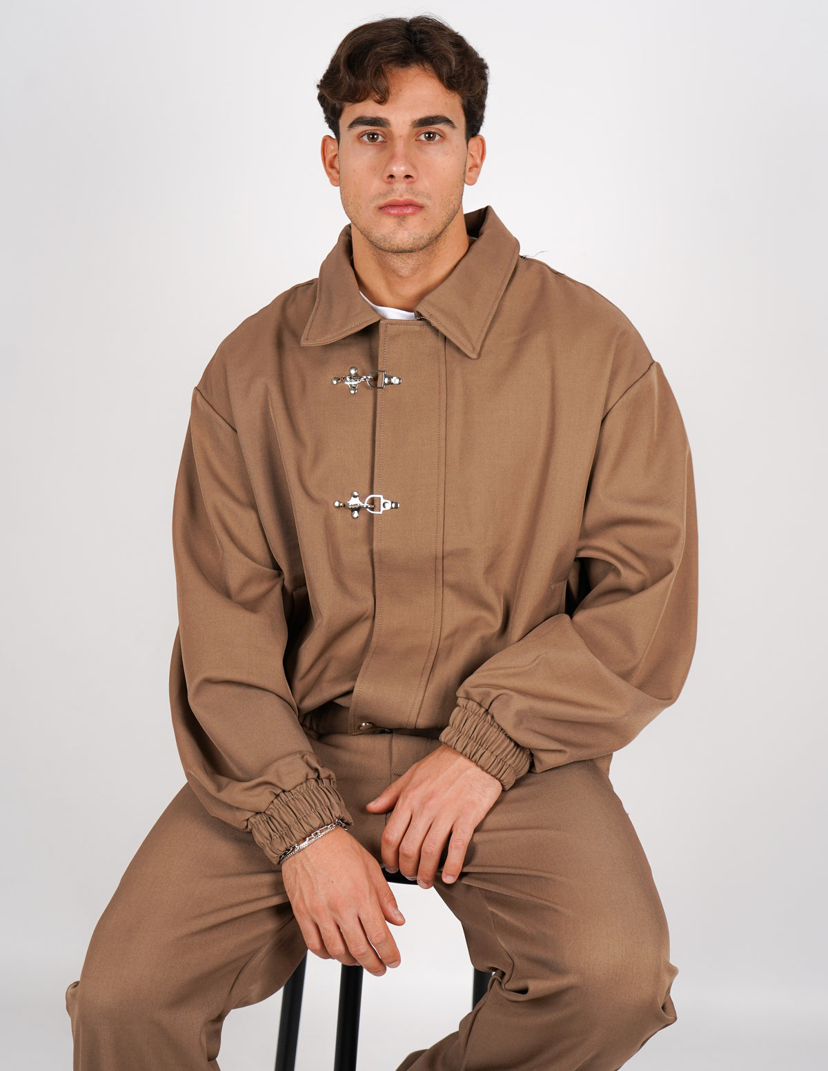 coordinato con ganci