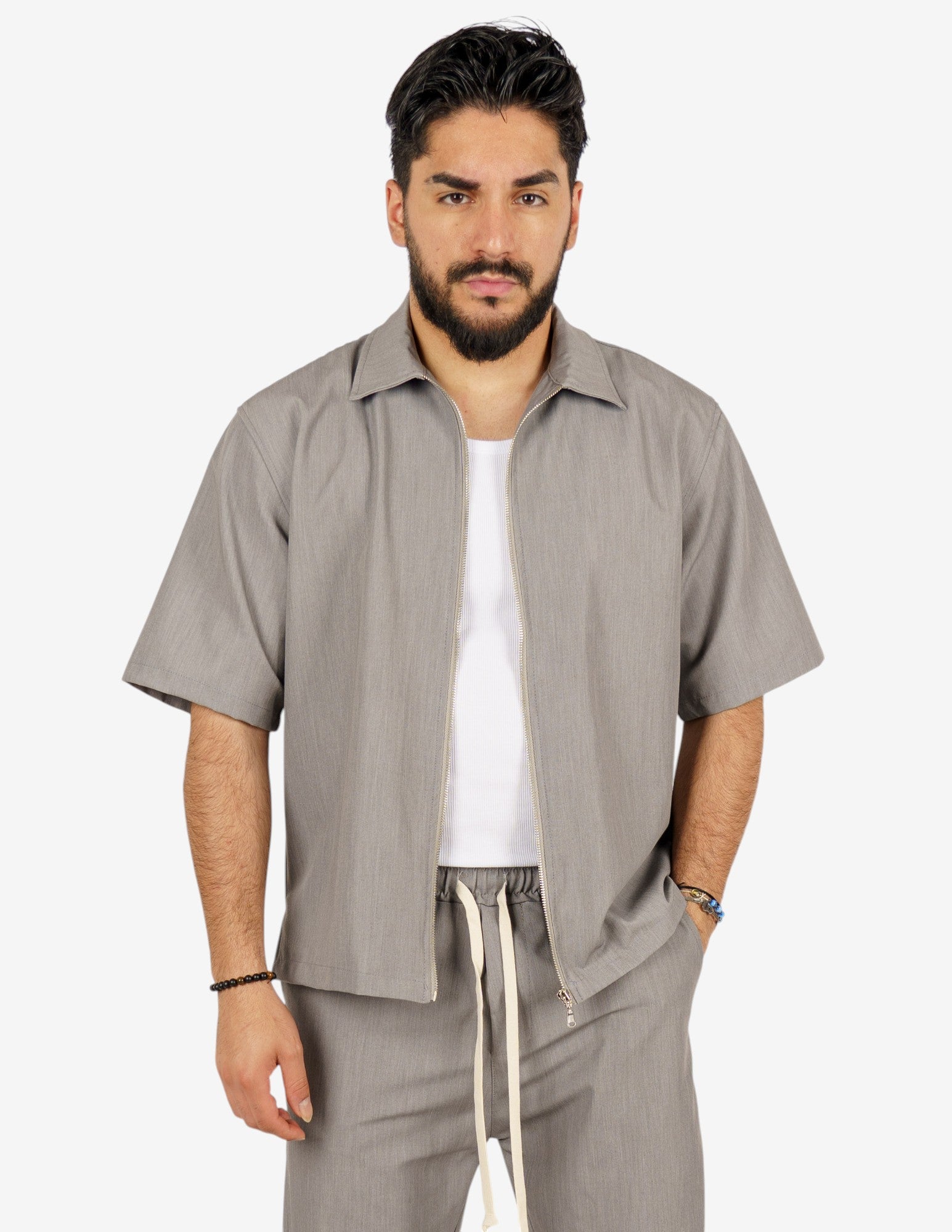 coordinato tinta unita casual