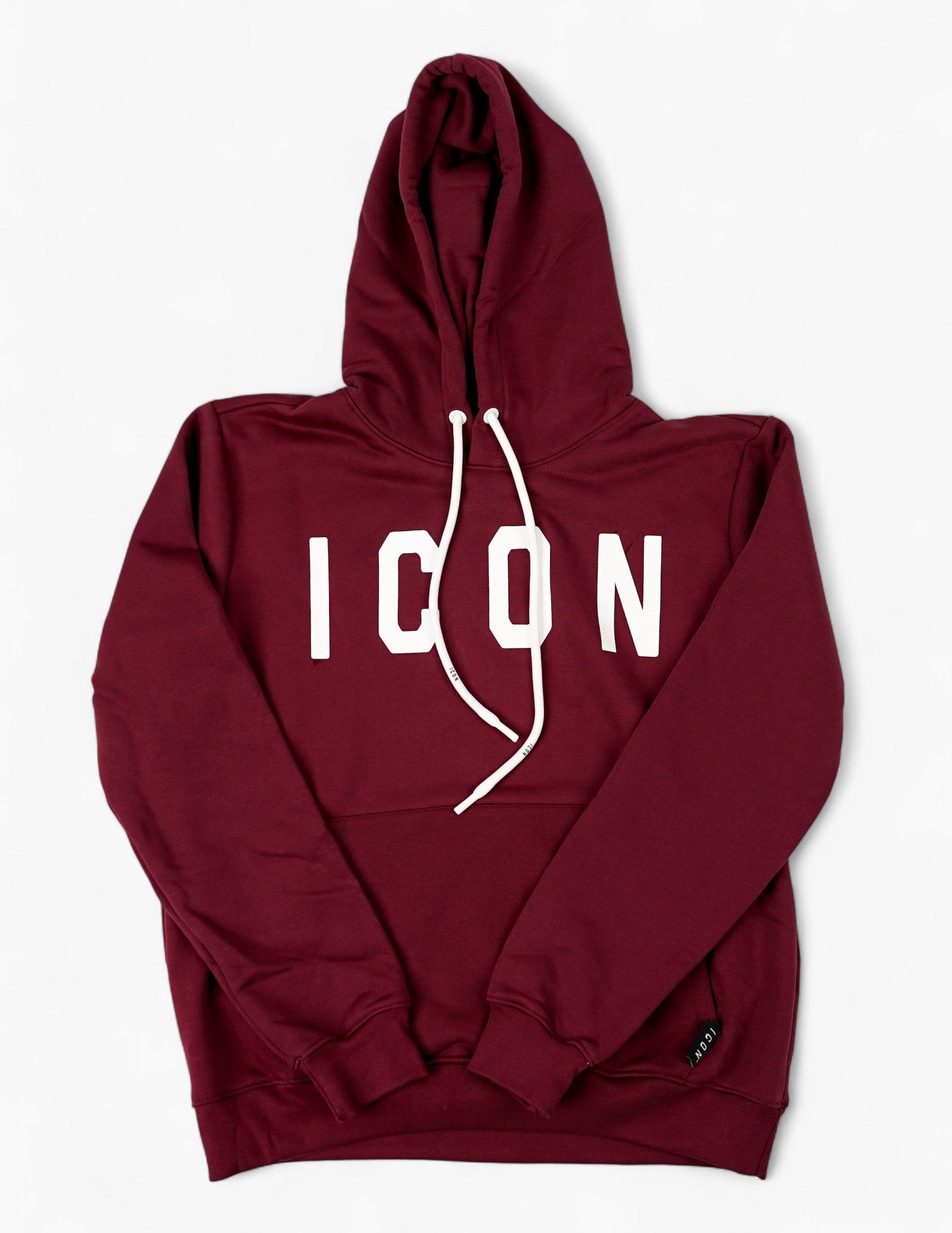 felpa uomo con cappuccio Icon