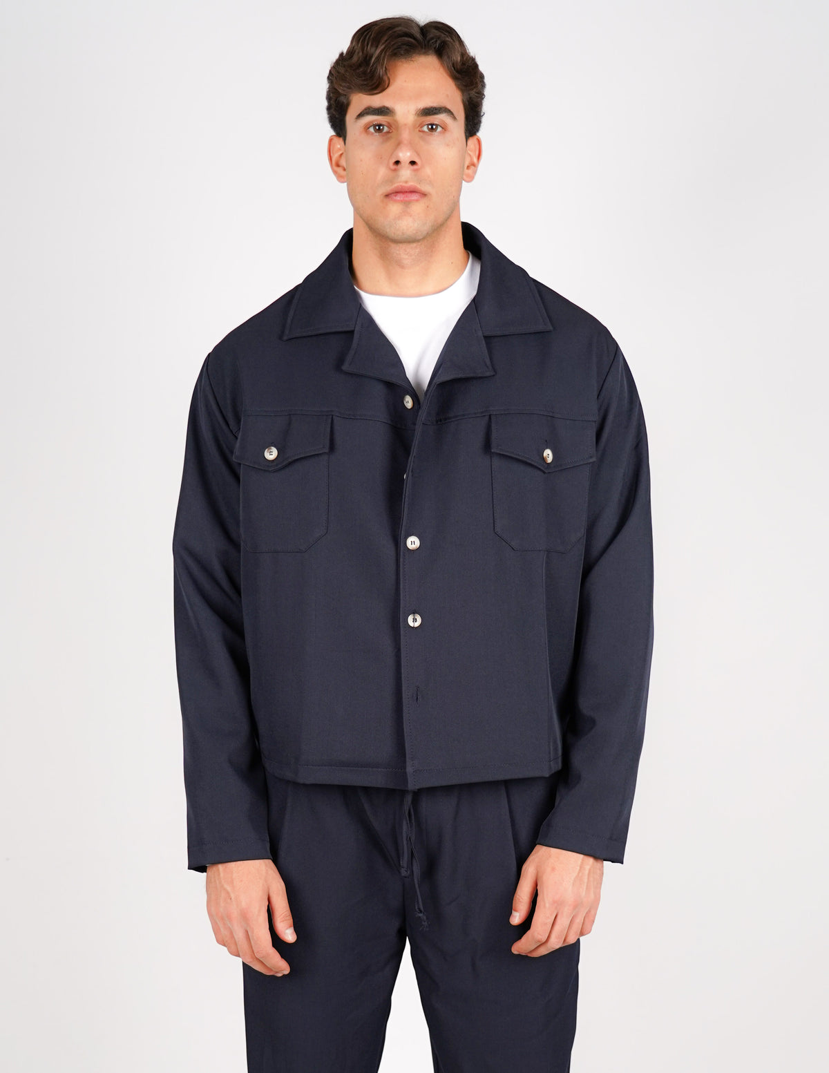 coordinato con giubbino + jogger baggy