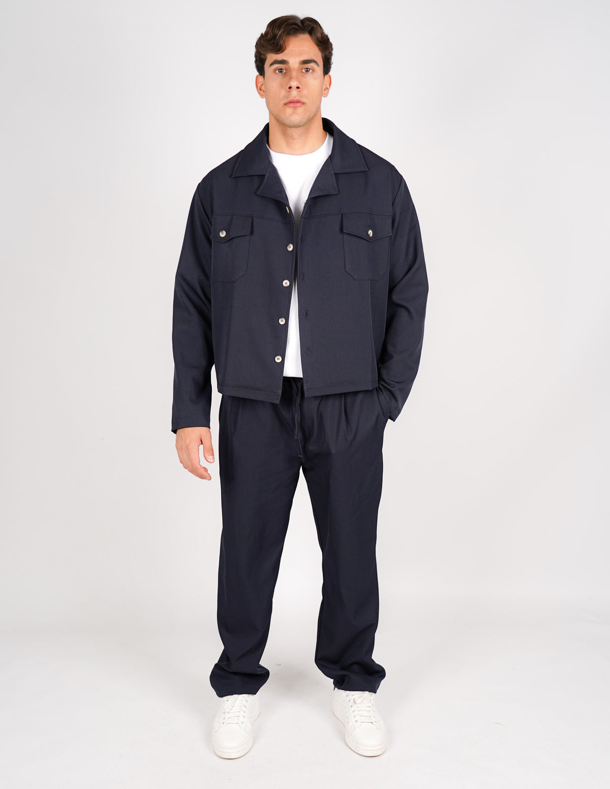 coordinato con giubbino + jogger baggy