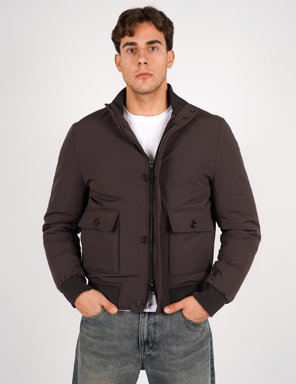 giubbino bomber jacket