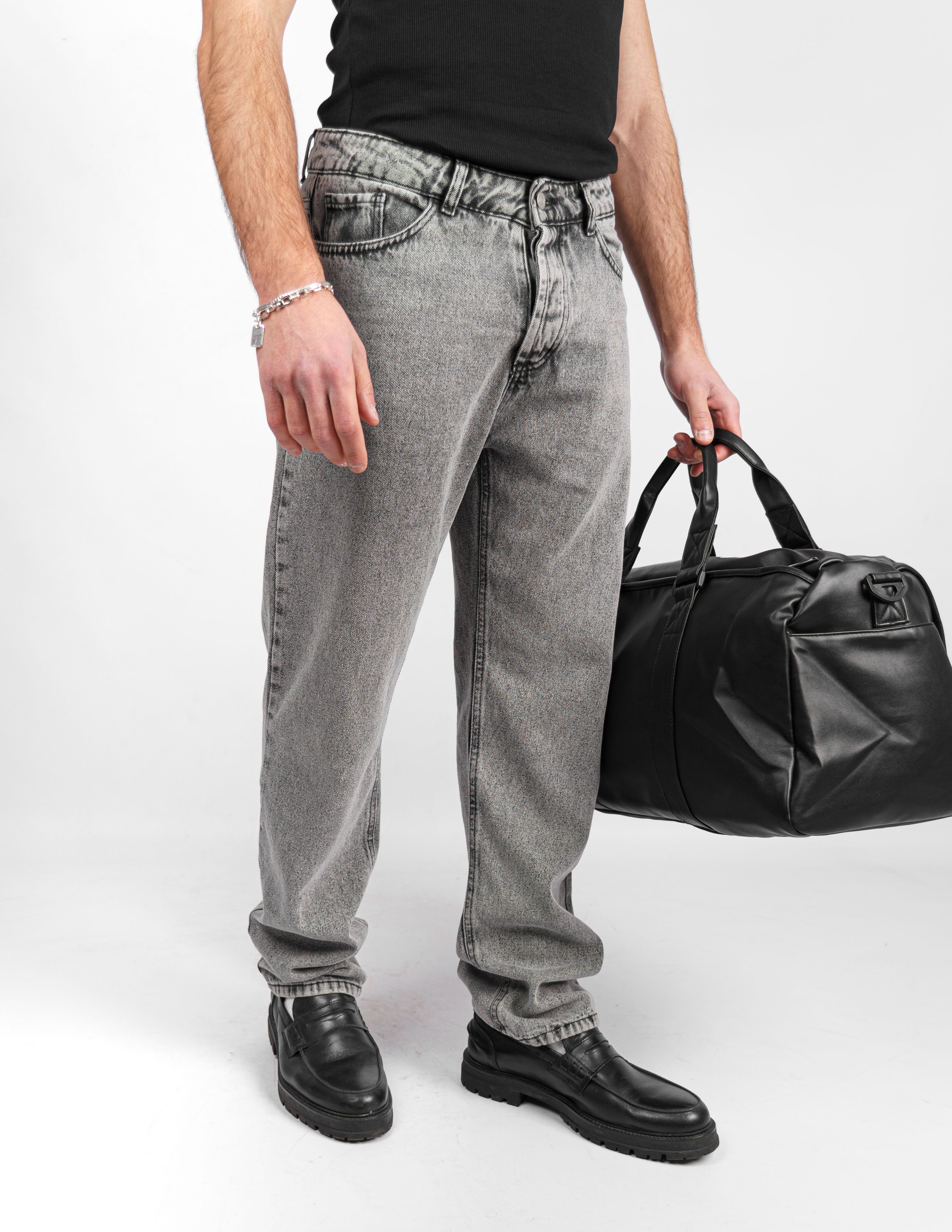 jeans baggy denim basic