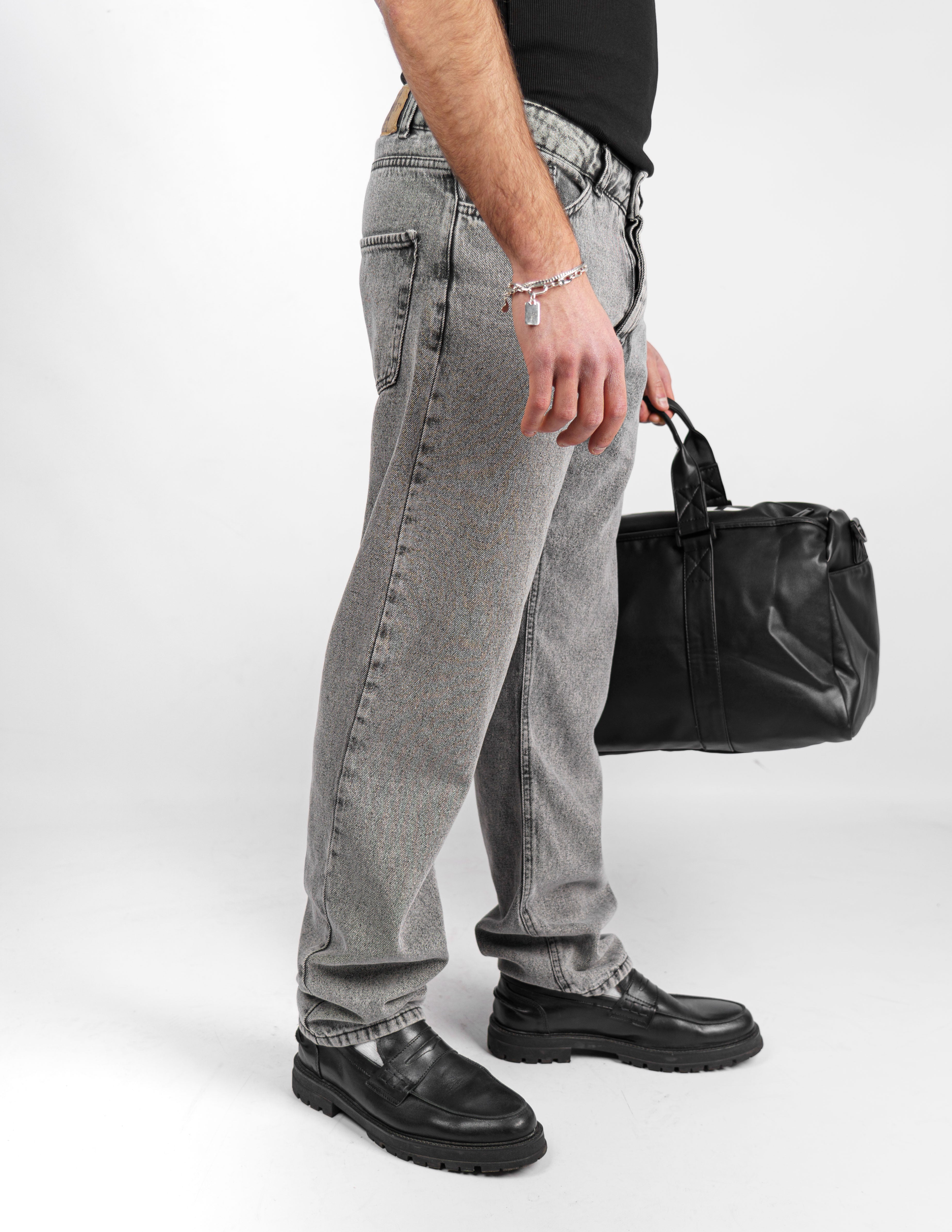 jeans baggy denim basic