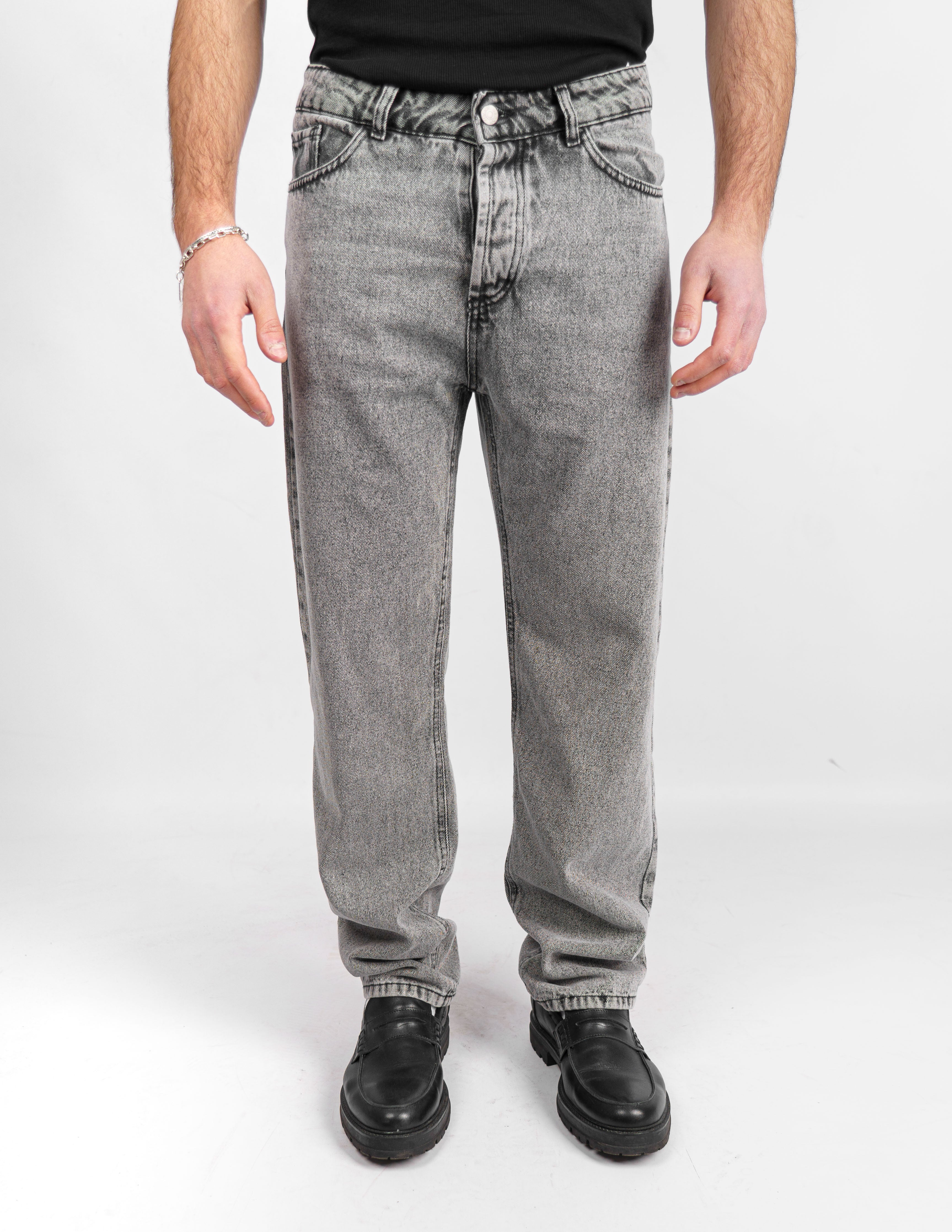 jeans baggy denim basic