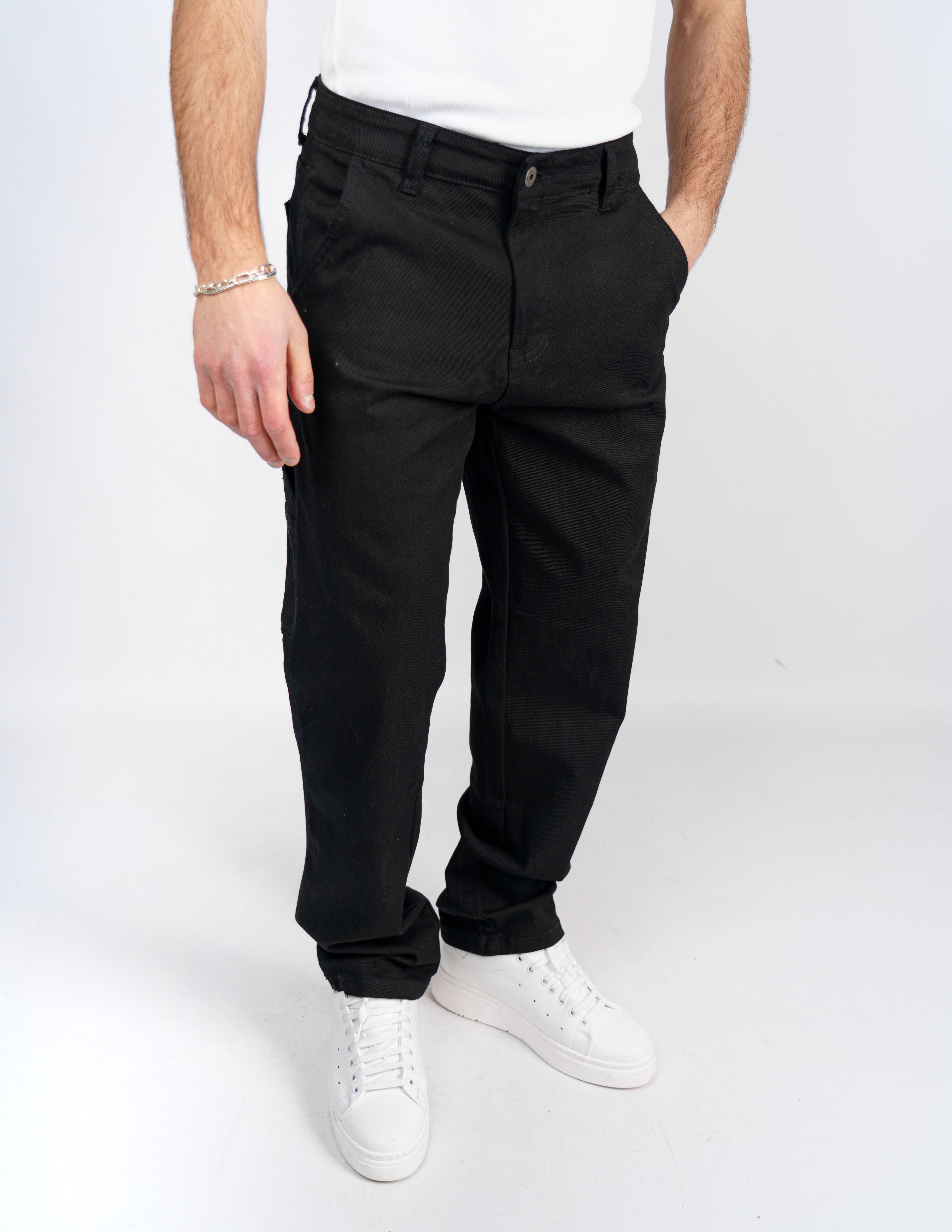 jeans carpenter tinta unita