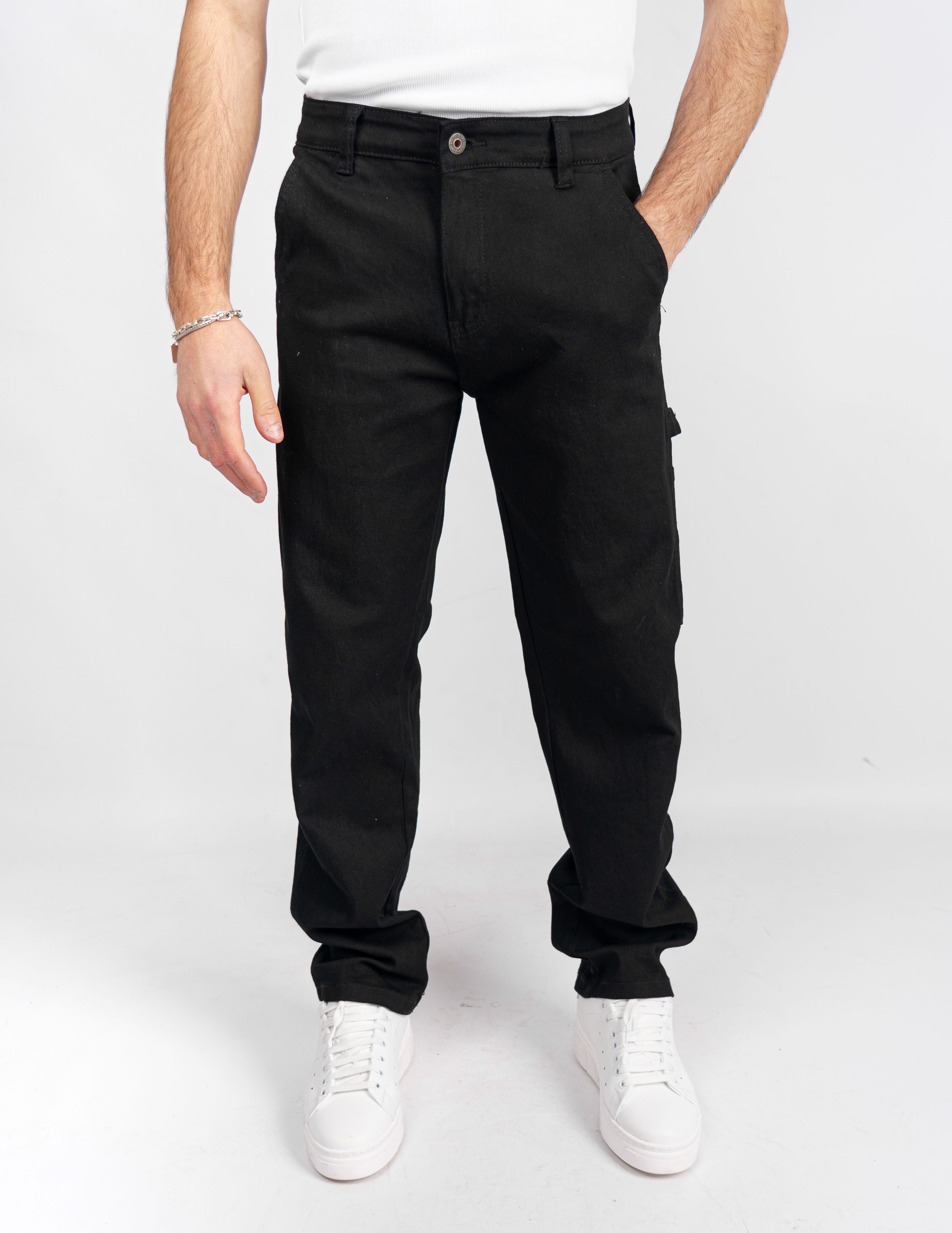 jeans carpenter tinta unita