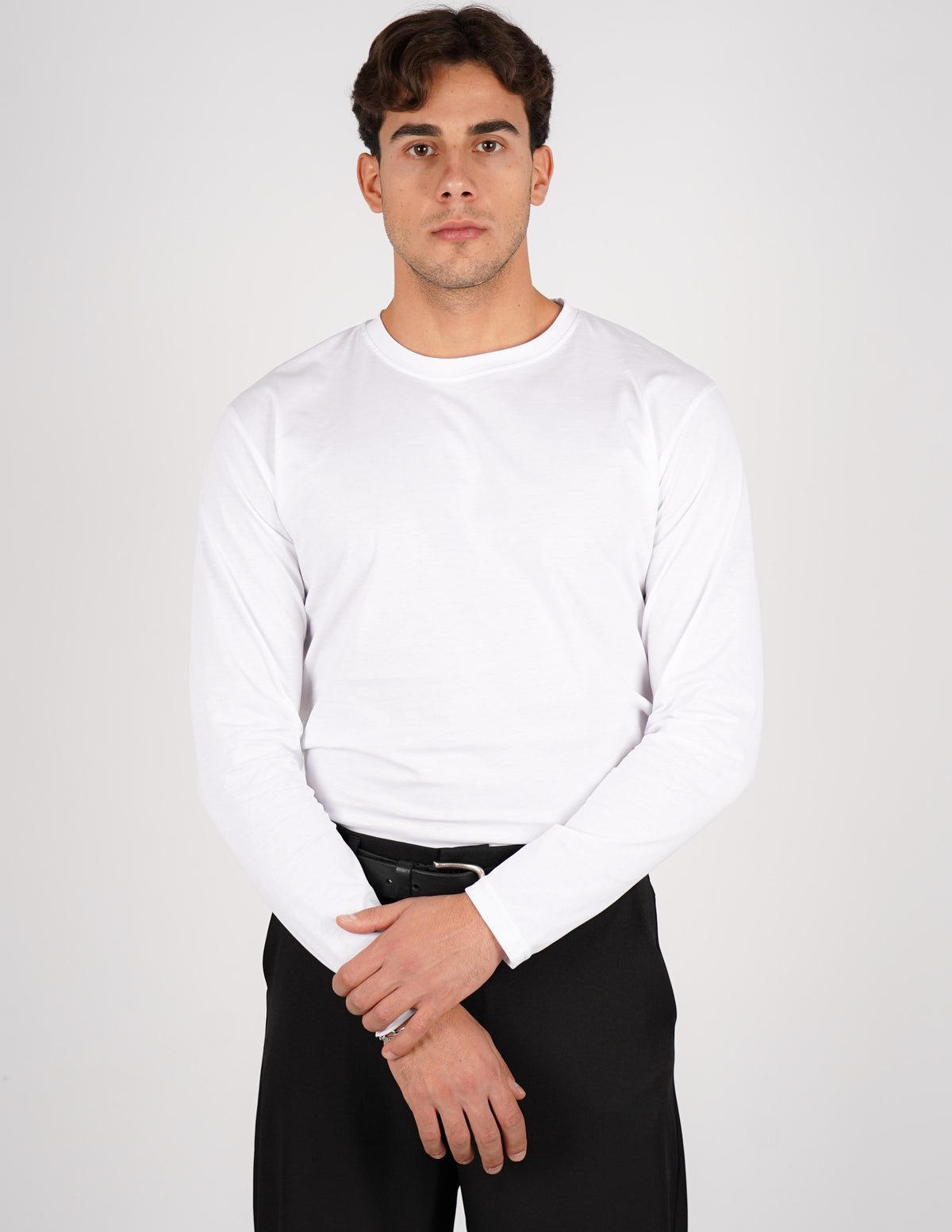 maglia manica lunga in scozia fine tex