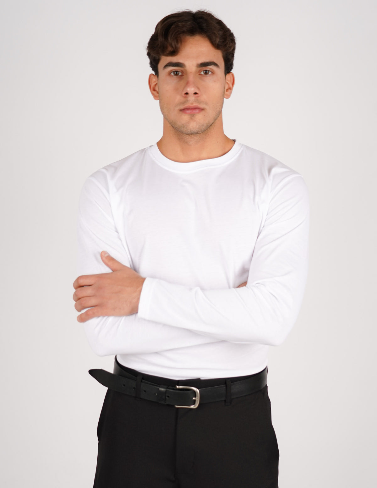 maglia manica lunga in scozia fine tex