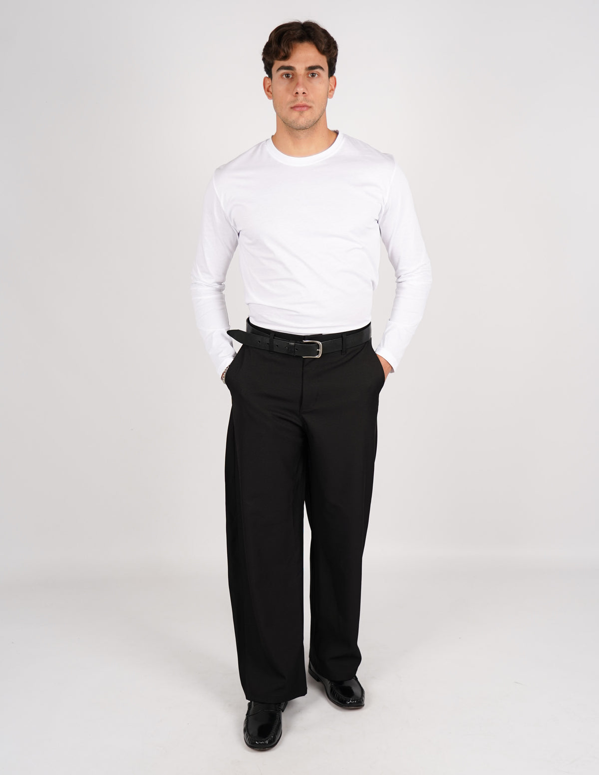 maglia manica lunga in scozia fine tex
