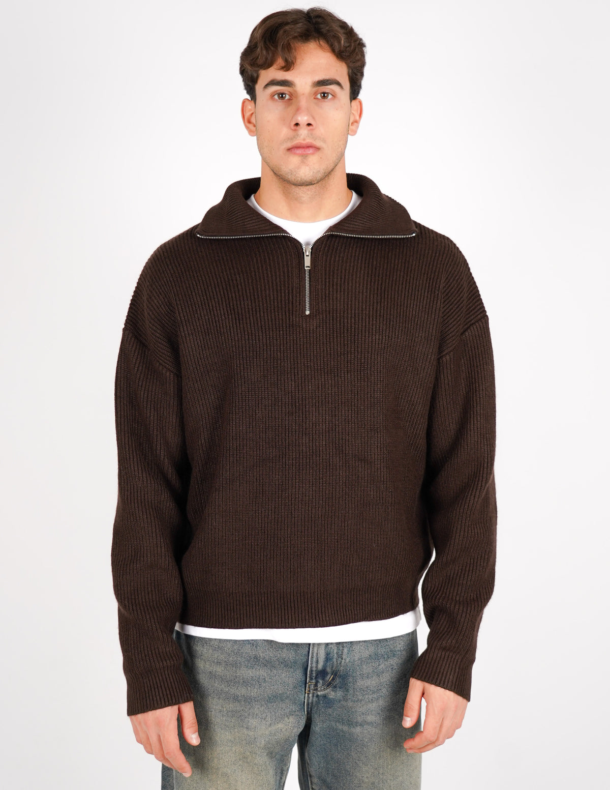 maglione camionista crop fit