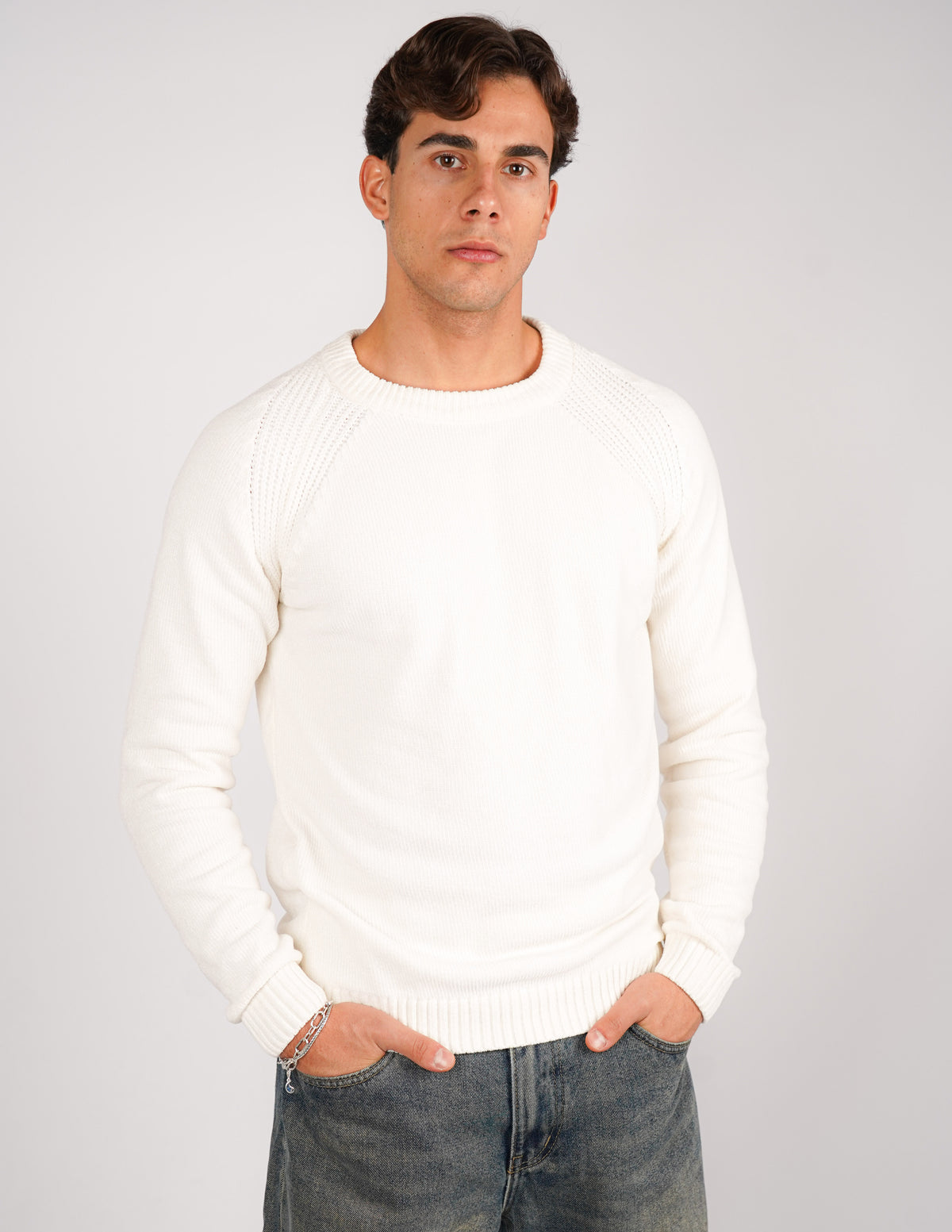 maglione over d ciniglia