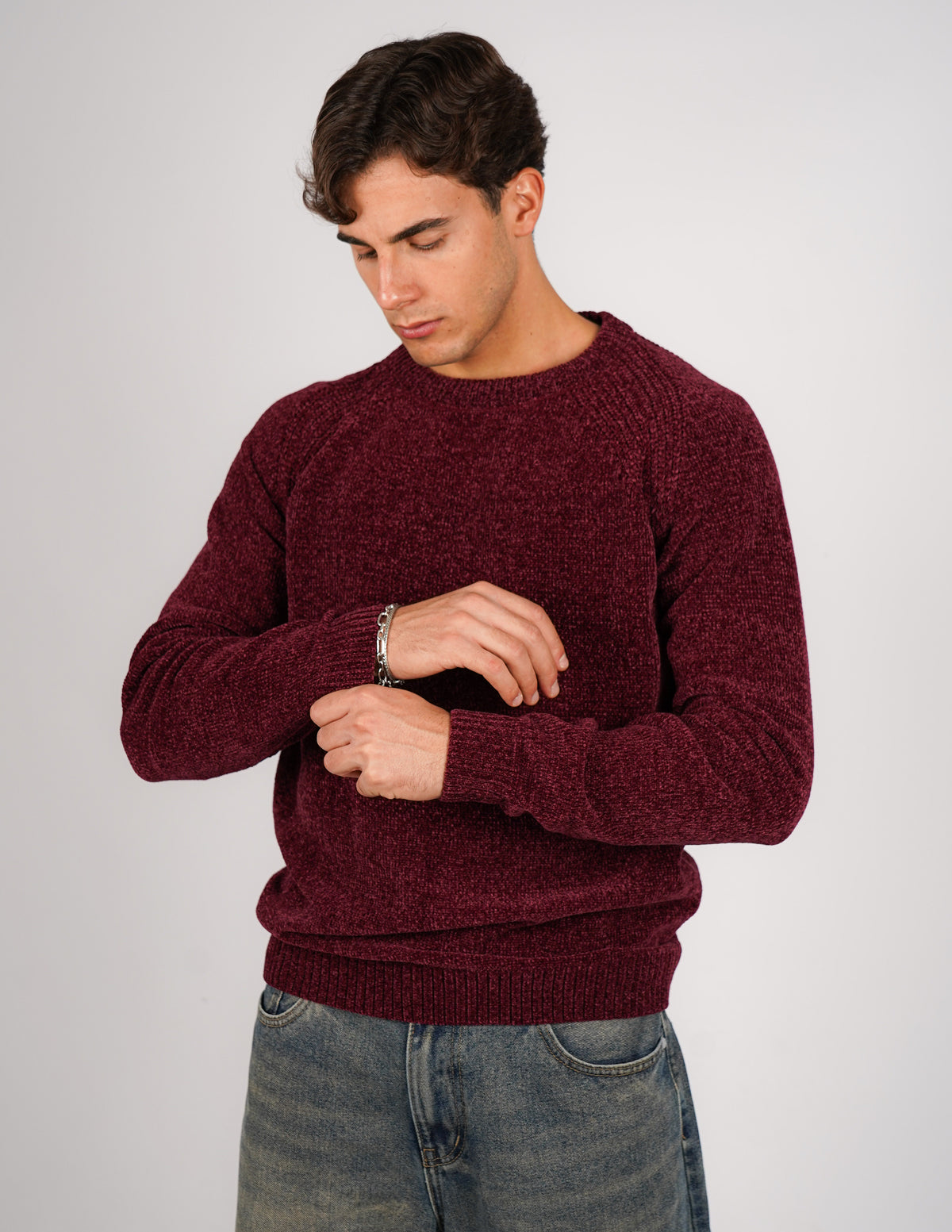 maglione over d ciniglia