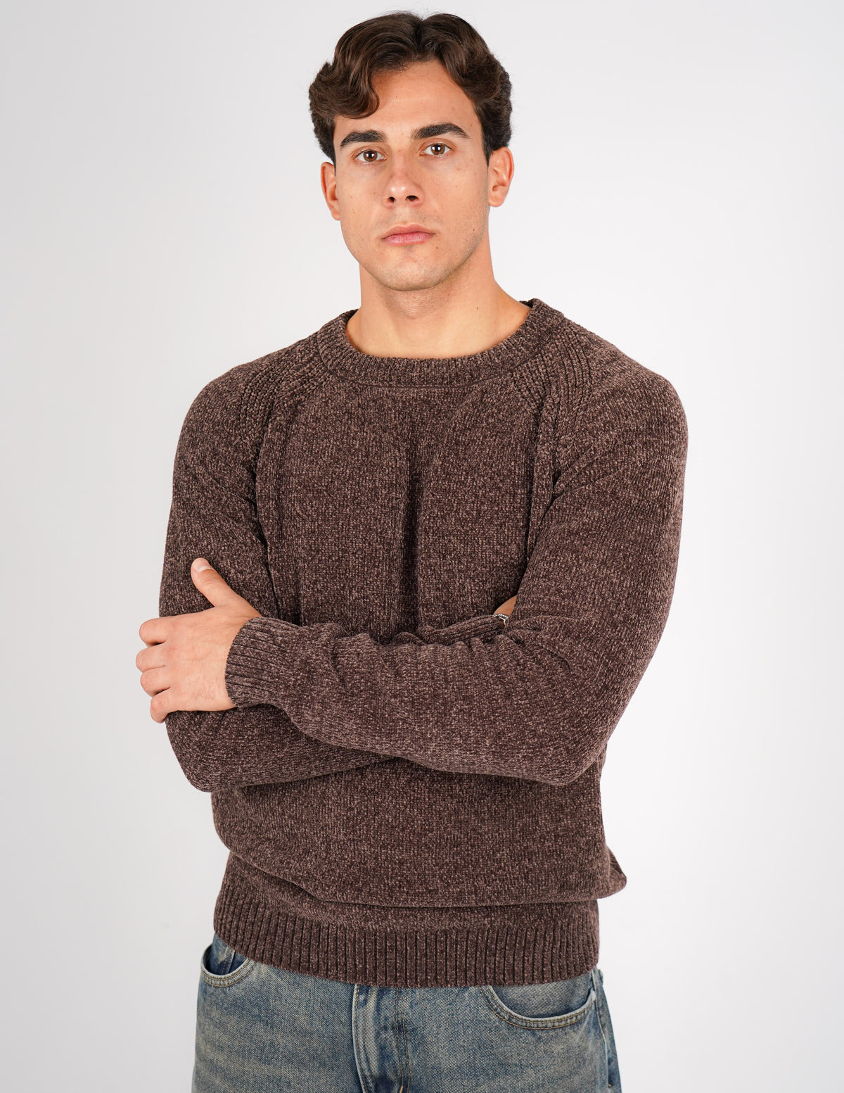 maglione over d ciniglia