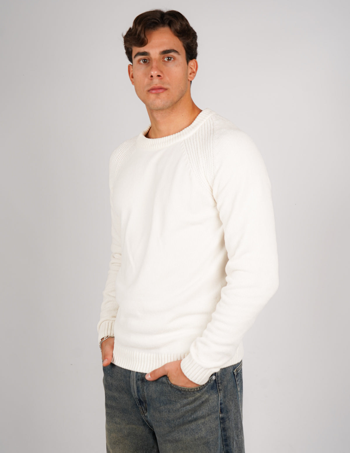 maglione over d ciniglia