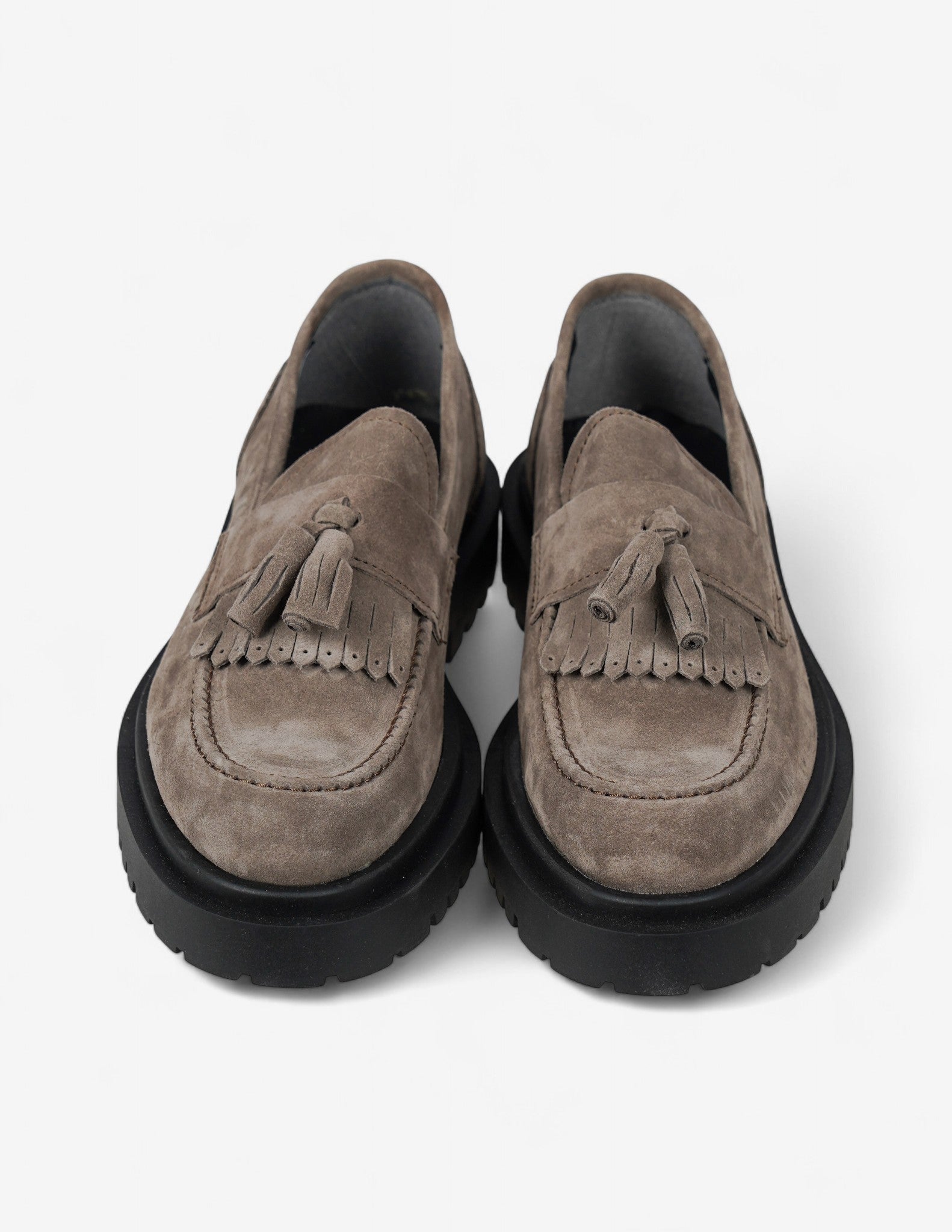 MOCASSINO CAMOSCIO FONDO TRACK