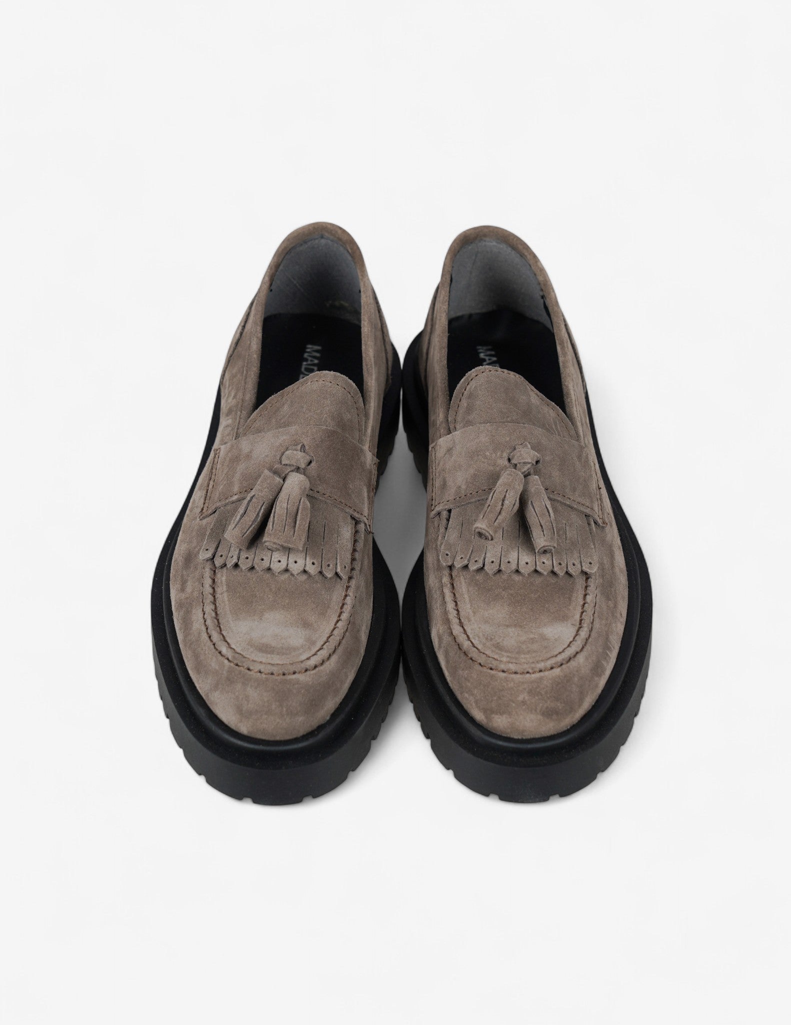 MOCASSINO CAMOSCIO FONDO TRACK