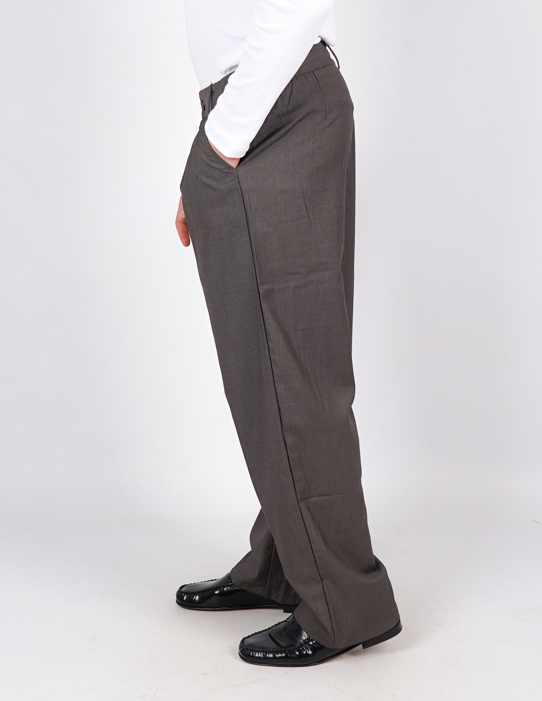 pantalone sartoriale fondo ampio