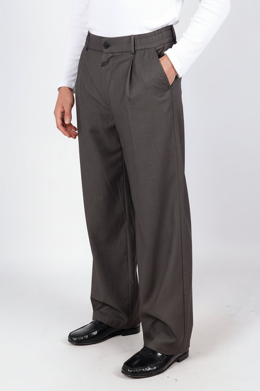 pantalone sartoriale fondo ampio