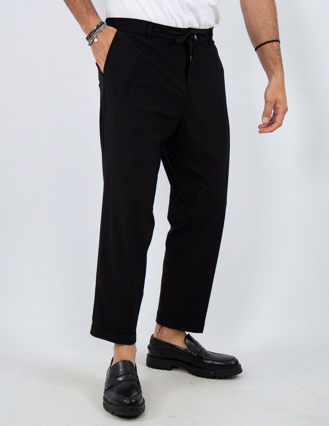 PANTALONE TESSUTO "EXTRA LIGHT NO STIRO"