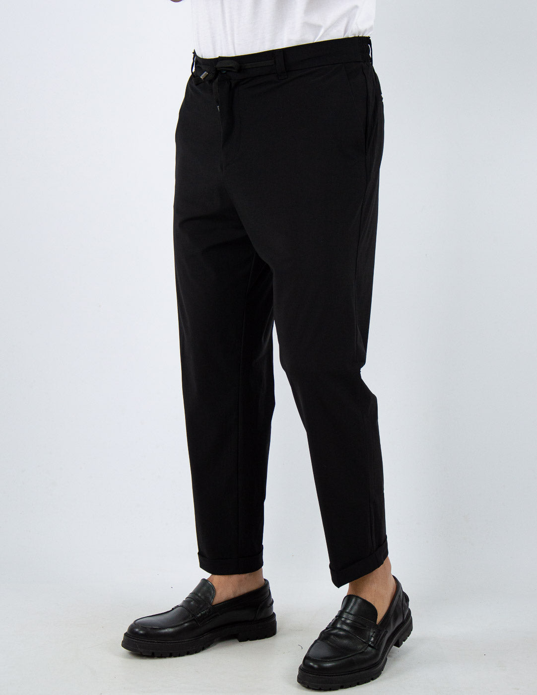 PANTALONE TESSUTO "EXTRA LIGHT NO STIRO"