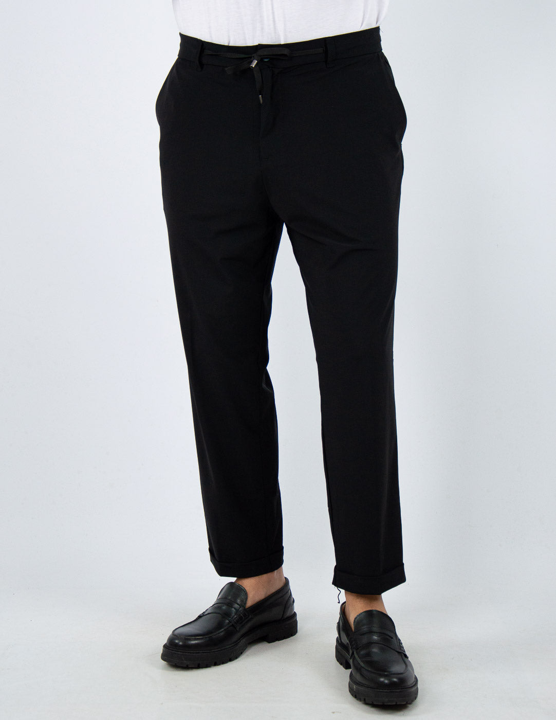 PANTALONE TESSUTO "EXTRA LIGHT NO STIRO"