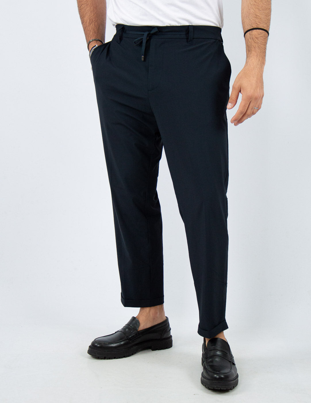 PANTALONE TESSUTO "EXTRA LIGHT NO STIRO"