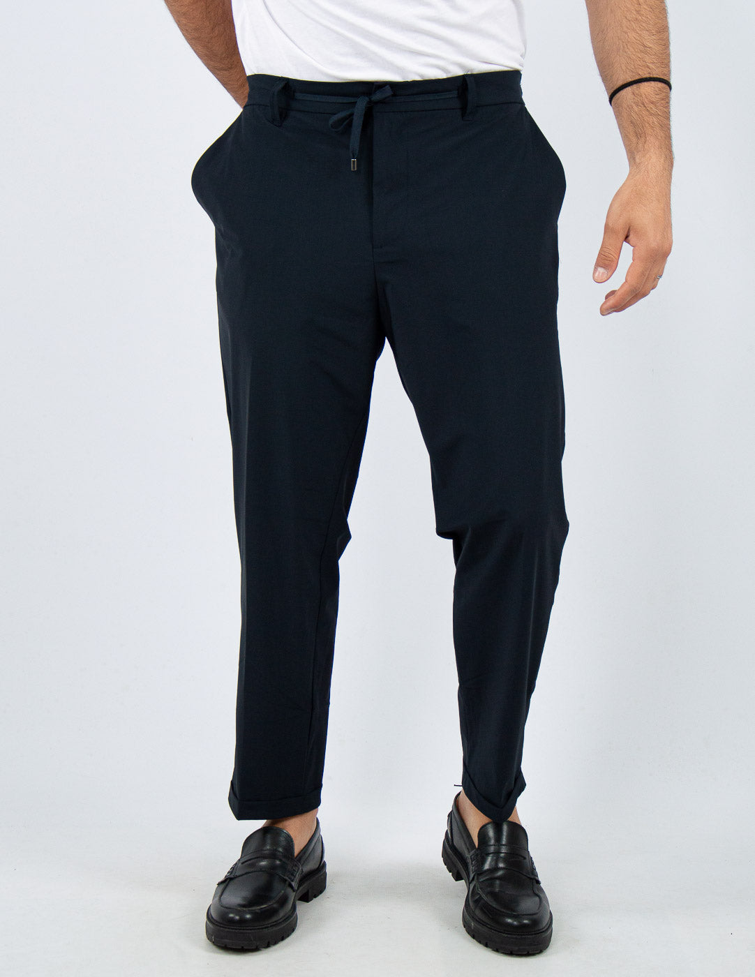 PANTALONE TESSUTO "EXTRA LIGHT NO STIRO"